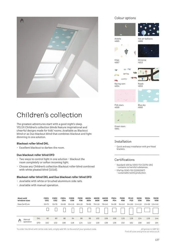 Product Catalogue 2024 from 2 April to 31 December 2024 - Catalogue Page 137