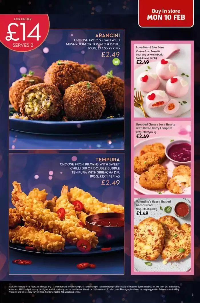 Aldi weekly offers from 1 February to 15 February 2025 - Catalogue Page 3