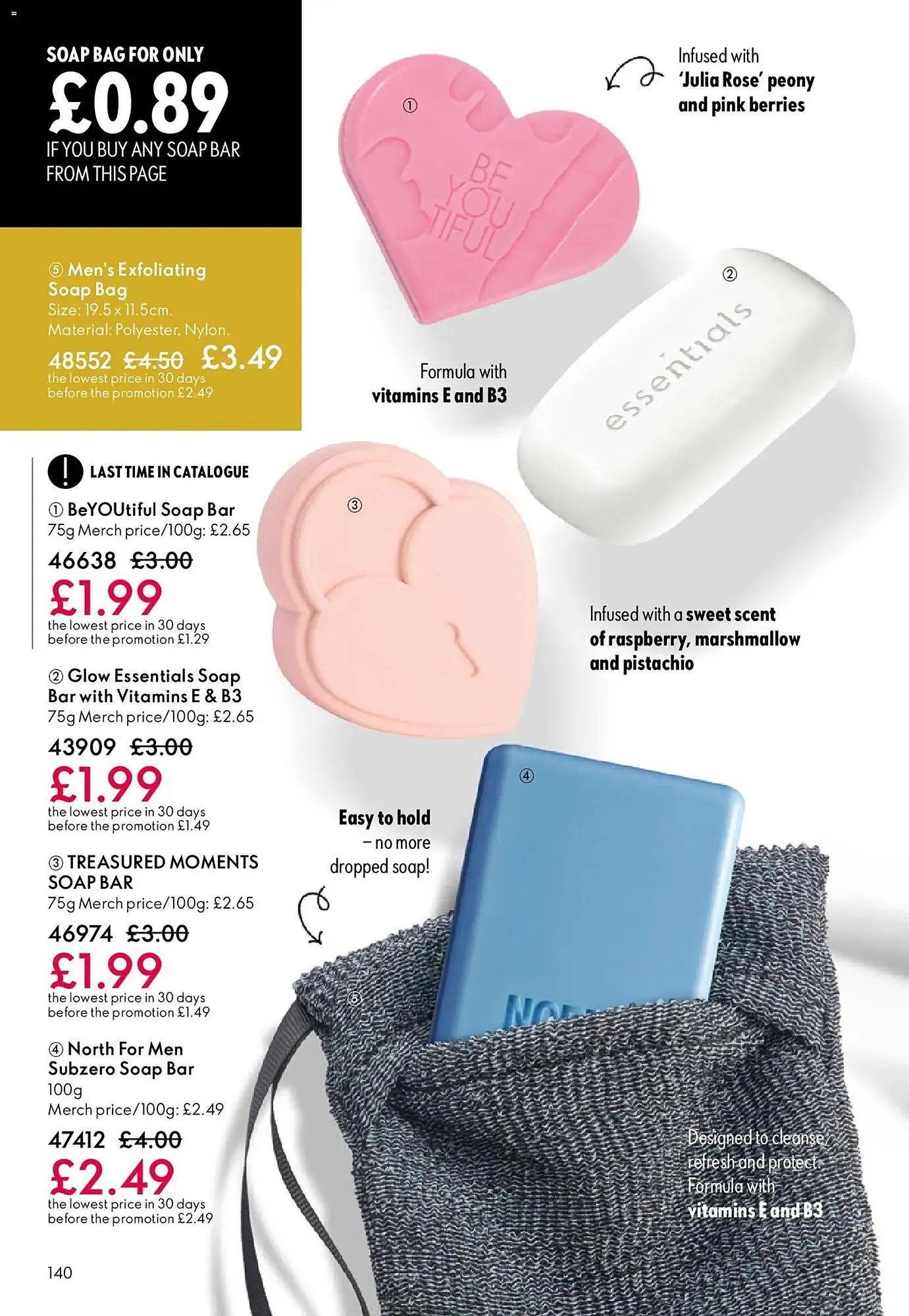 Oriflame catalogue from 25 March to 15 April 2026 - Catalogue Page 140