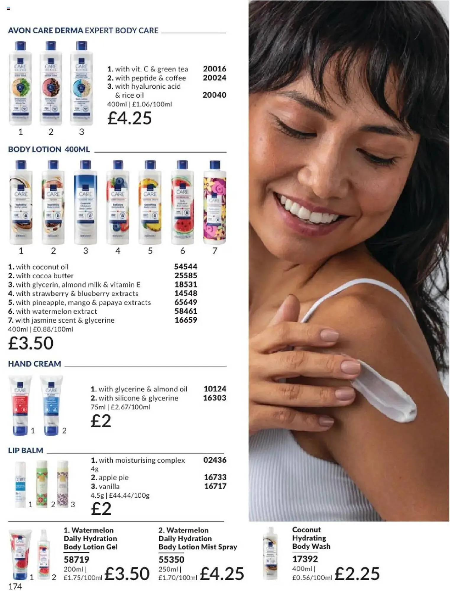Avon leaflet from 1 August to 1 September 2025 - Catalogue Page 188