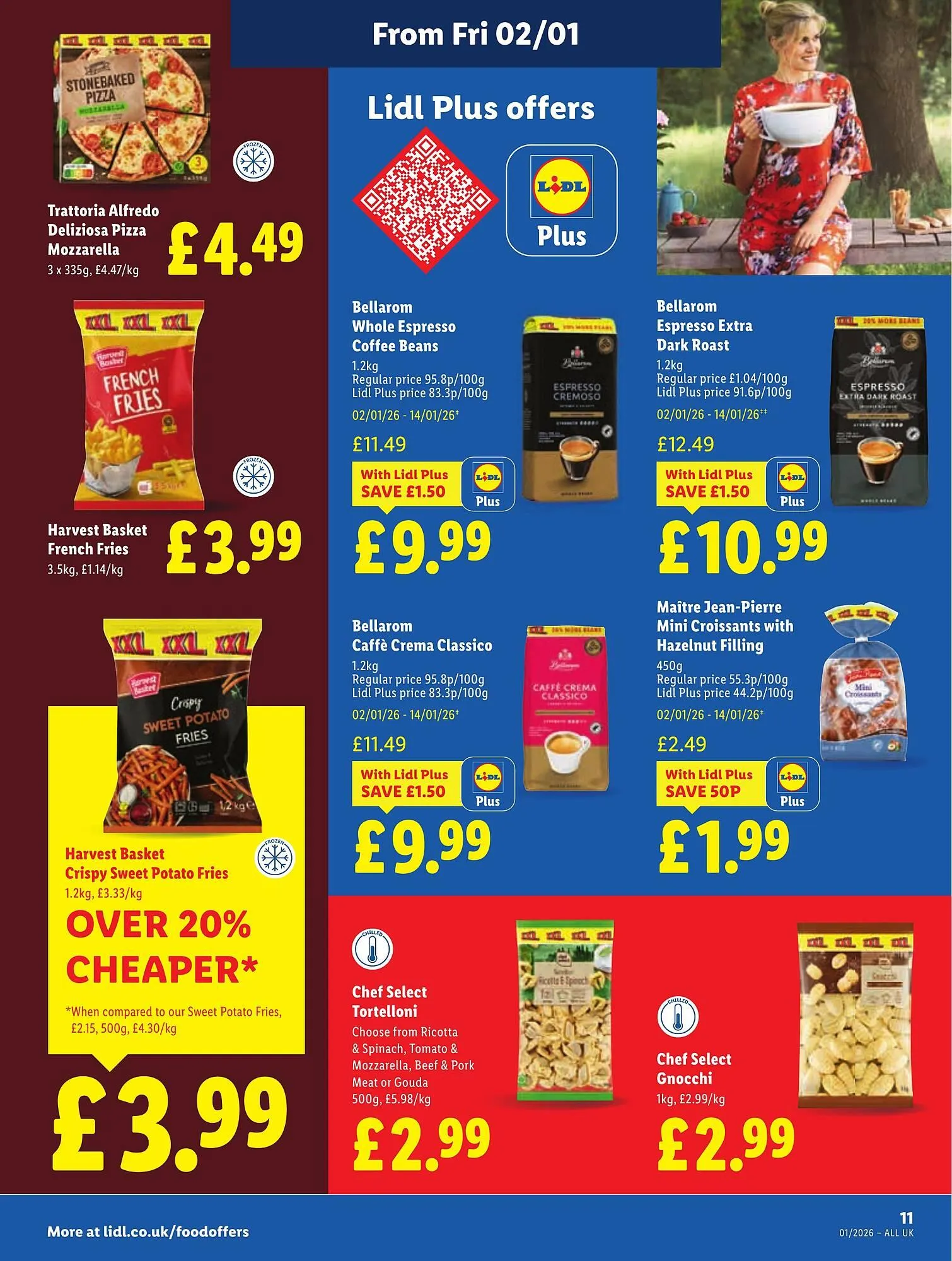 Lidl leaflet from 31 December to 7 January 2026 - Catalogue Page 11