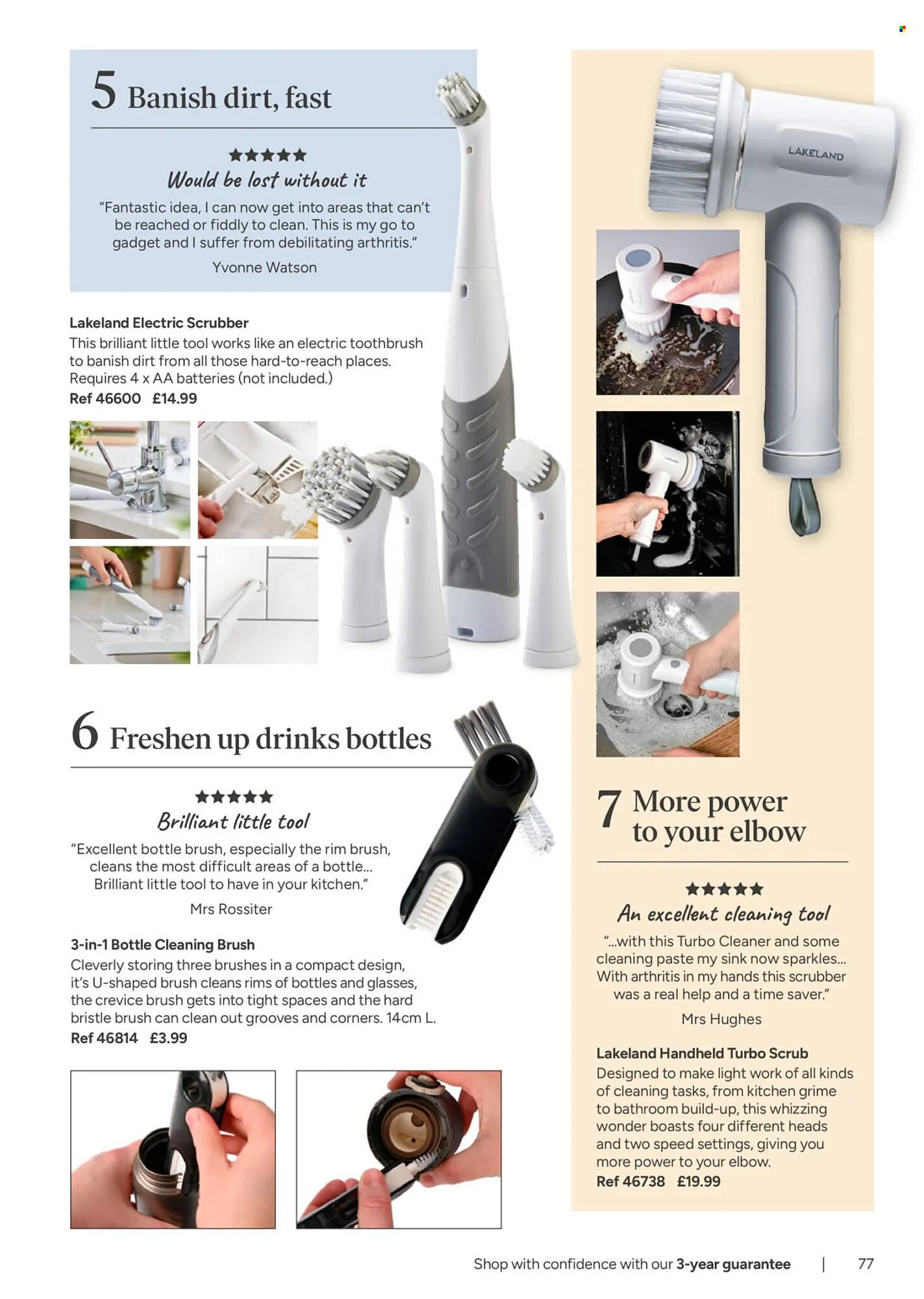 Lakeland catalogue from 22 January to 29 January 2026 - Catalogue Page 77