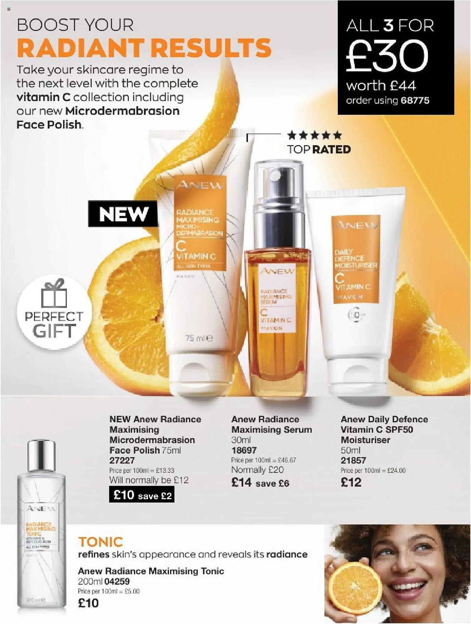 Avon Weekly Offers from 11 July to 11 August 2023 - Catalogue Page 49