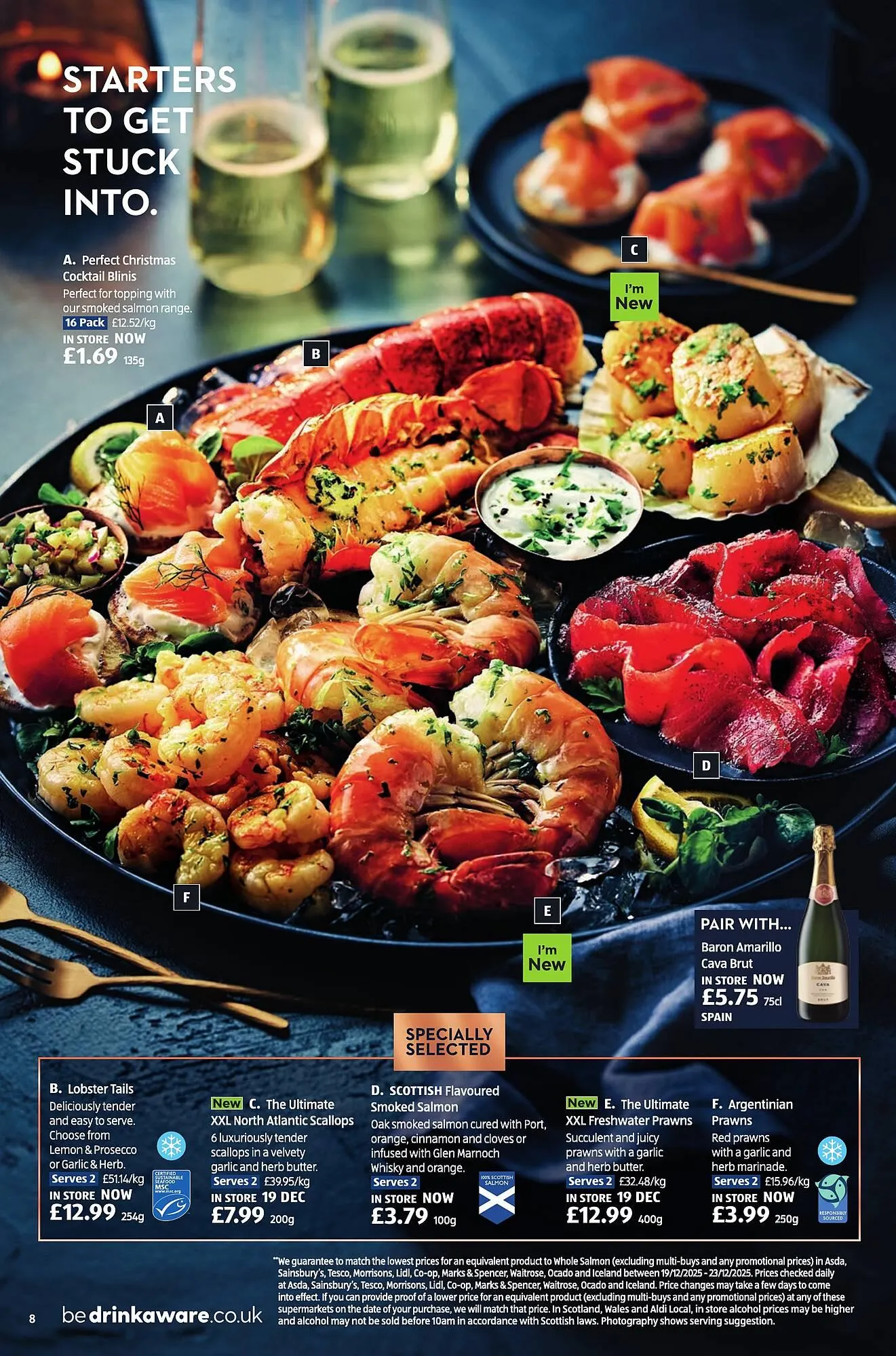 Aldi leaflet from 12 December to 18 December 2025 - Catalogue Page 8