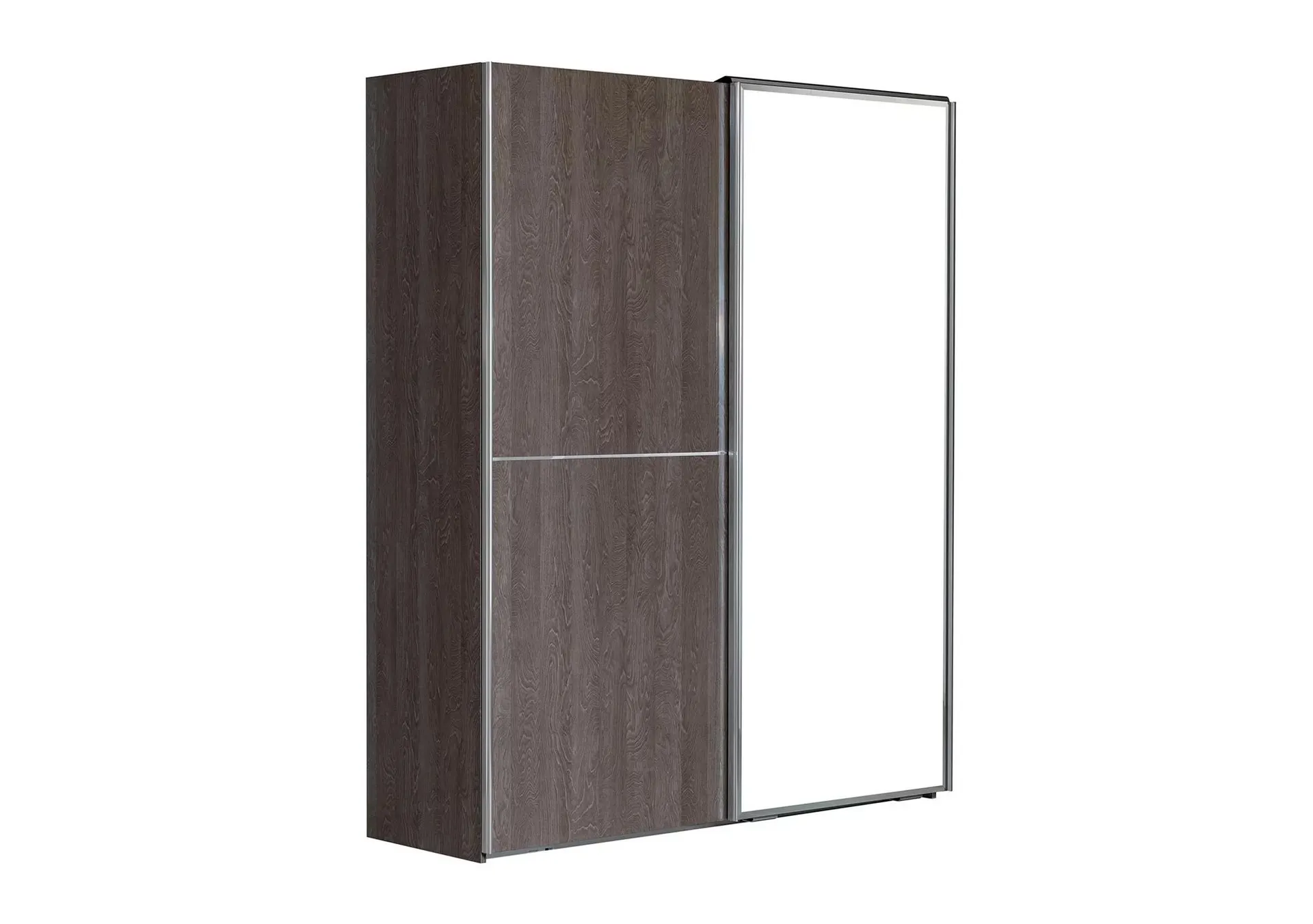 Venezia 2 Door Sliding Wardrobe with 1 Mirror Door