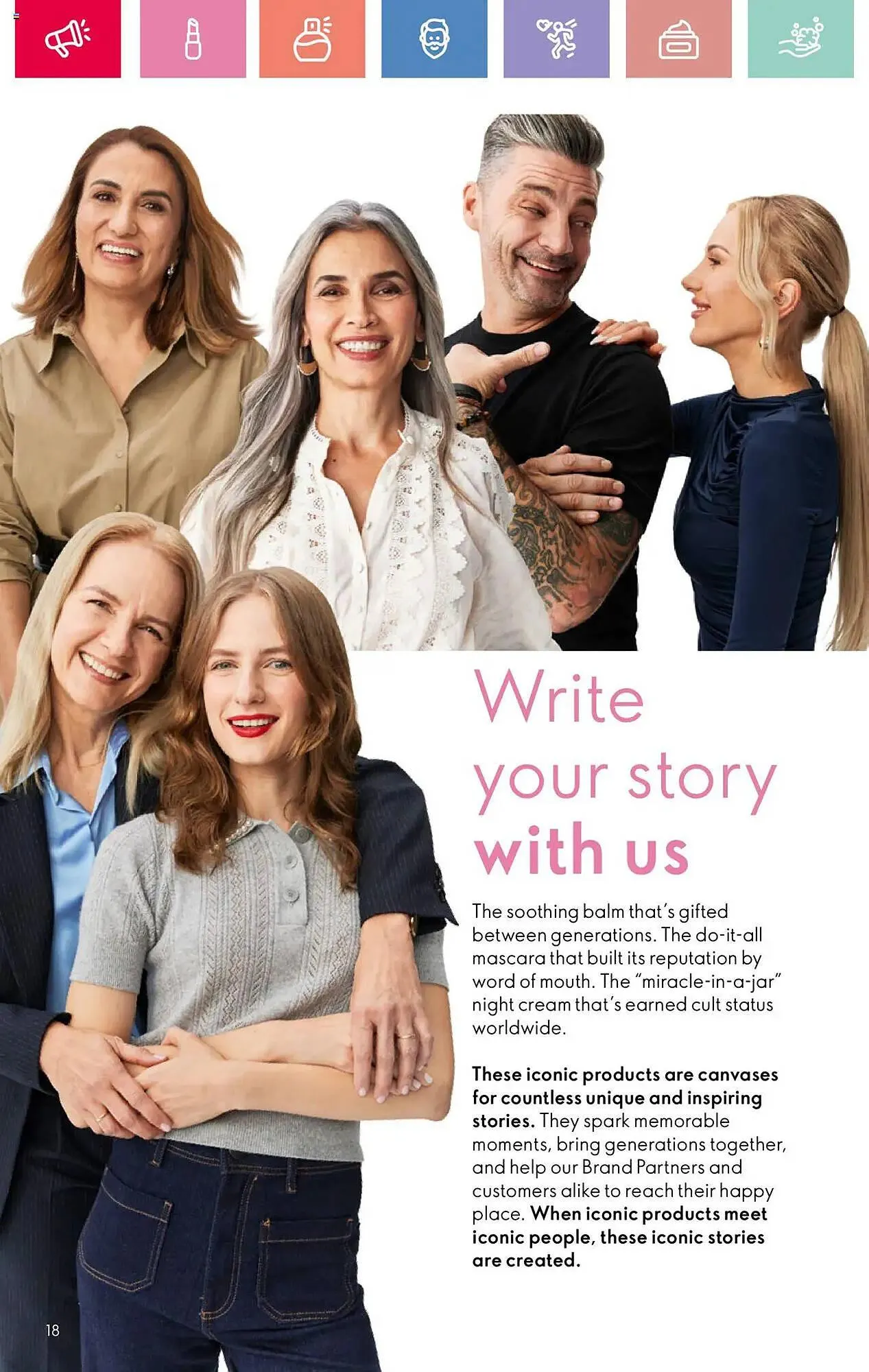 Oriflame leaflet from 31 July to 20 August 2025 - Catalogue Page 18