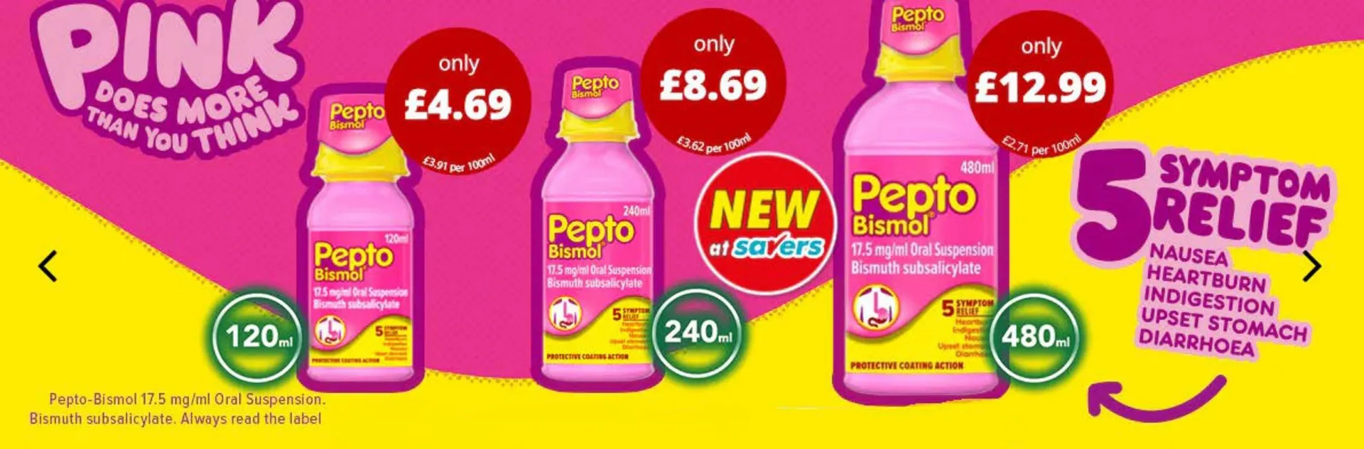 Savers leaflet from 23 October to 20 November 2025 - Catalogue Page 8