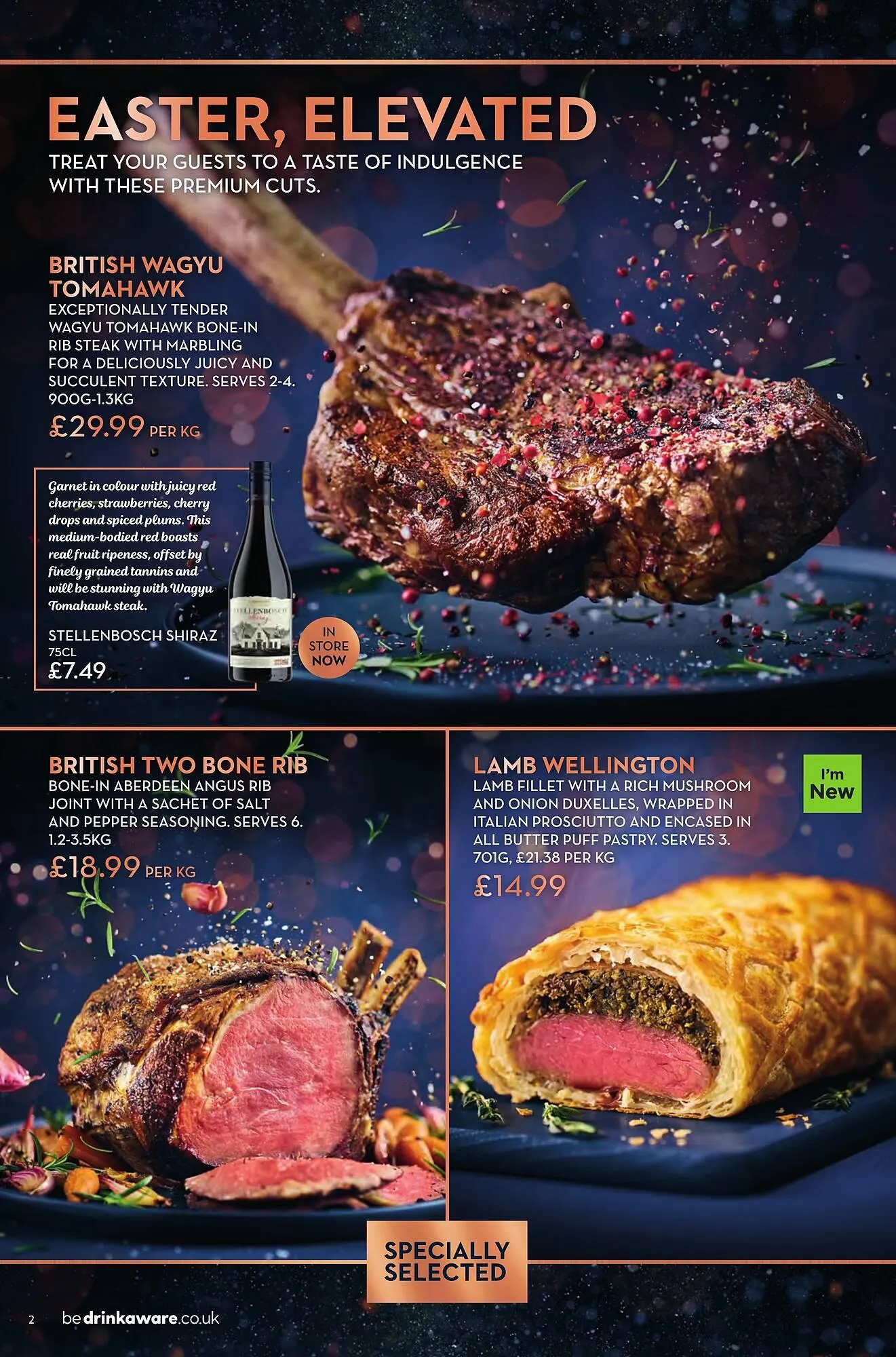 Aldi leaflet from 14 April to 17 April 2025 - Catalogue Page 2