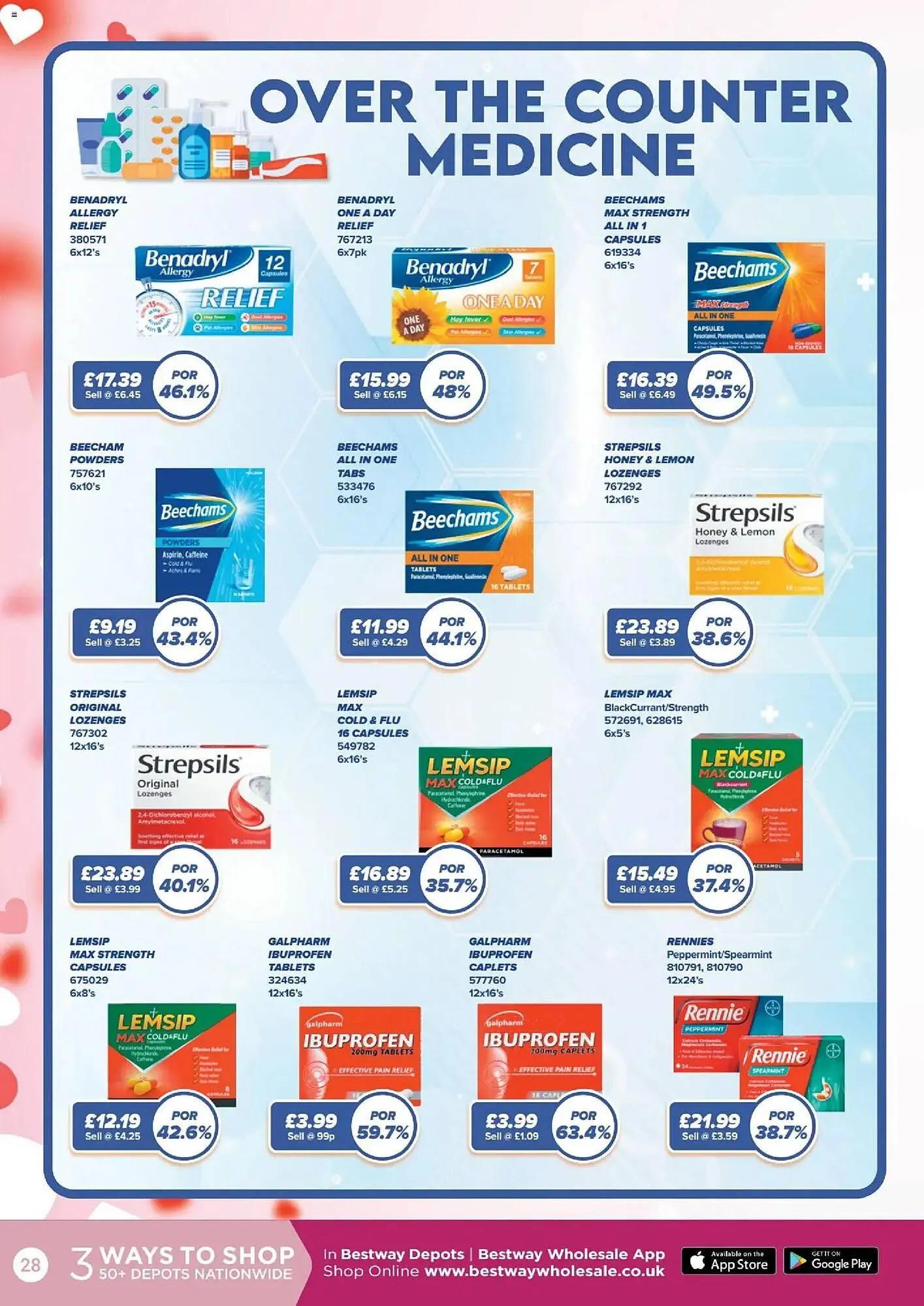 Bestway leaflet from 30 January to 26 February 2026 - Catalogue Page 28