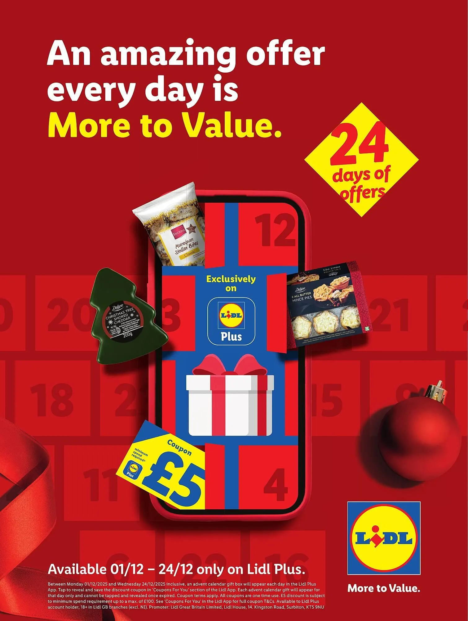 Lidl leaflet from 11 December to 17 December 2025 - Catalogue Page 23