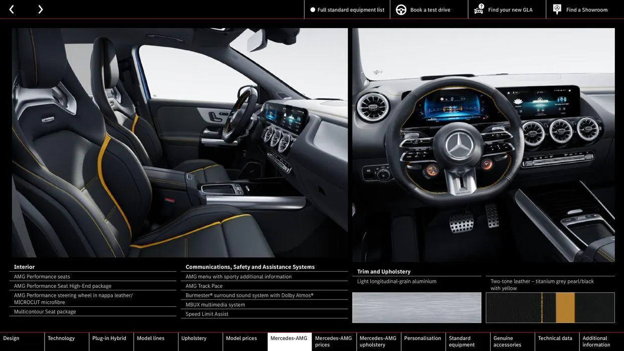 Mercedes Benz GLA from 10 August to 10 August 2025 - Catalogue Page 43