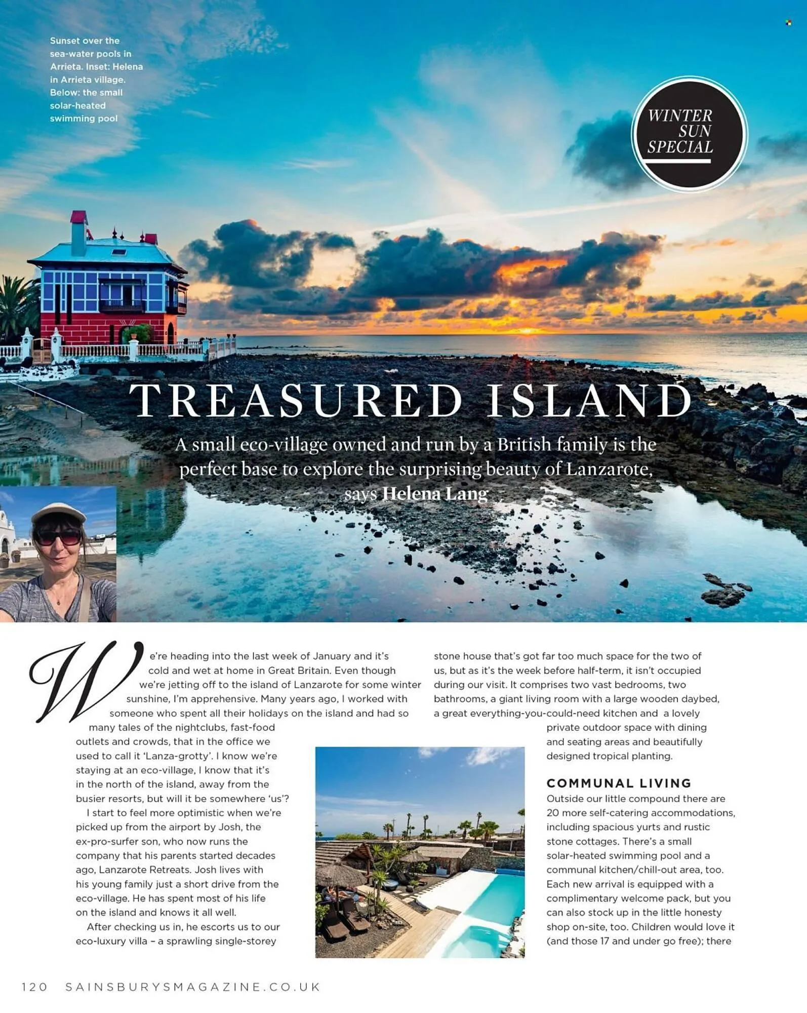 Sainsbury's leaflet from 1 October to 31 October 2025 - Catalogue Page 120