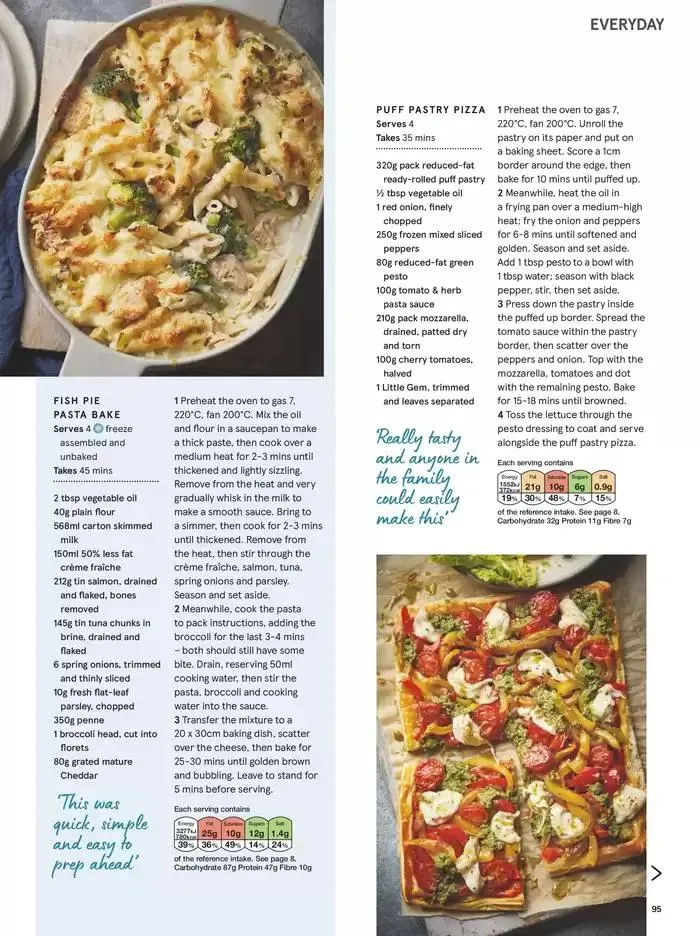 Tesco Magazine - February 2025 from 29 January to 28 February 2025 - Catalogue Page 95