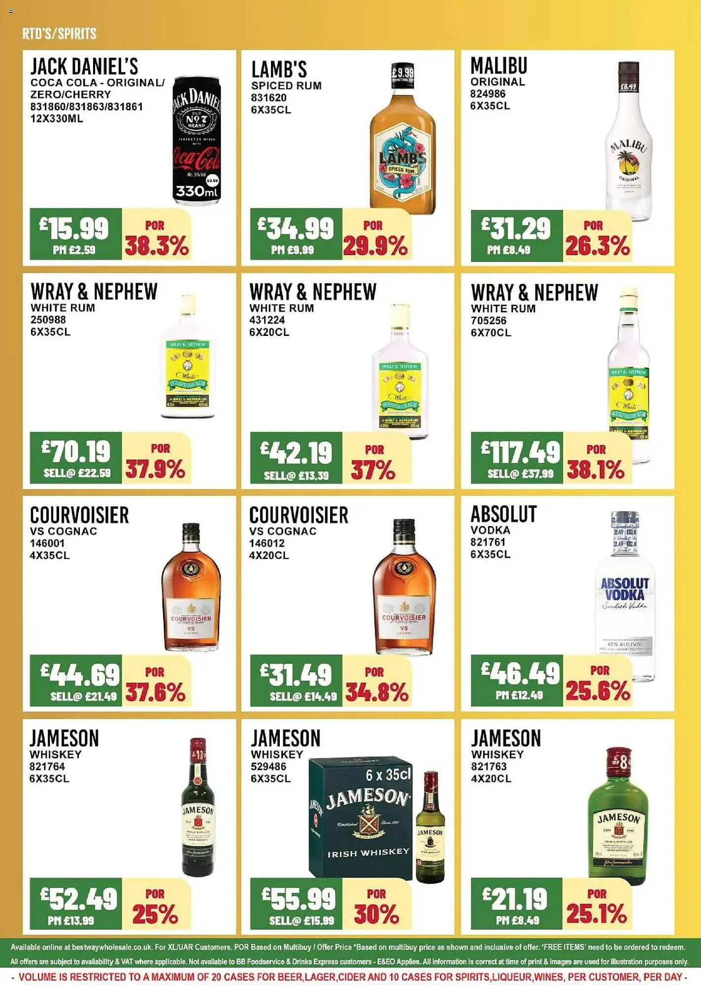 Bestway leaflet from 1 April to 7 April 2026 - Catalogue Page 6