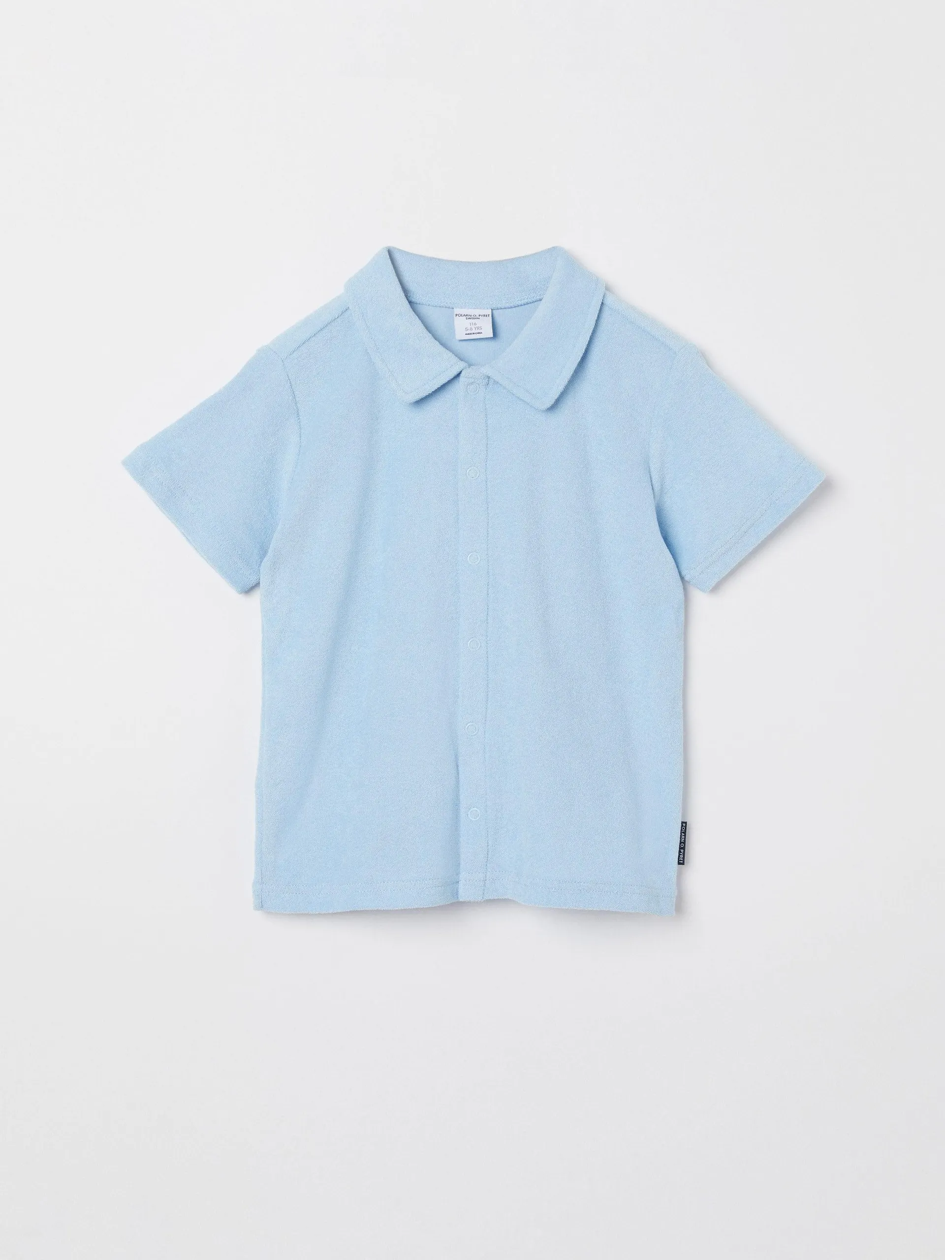 Terry Kids Polo Shirt