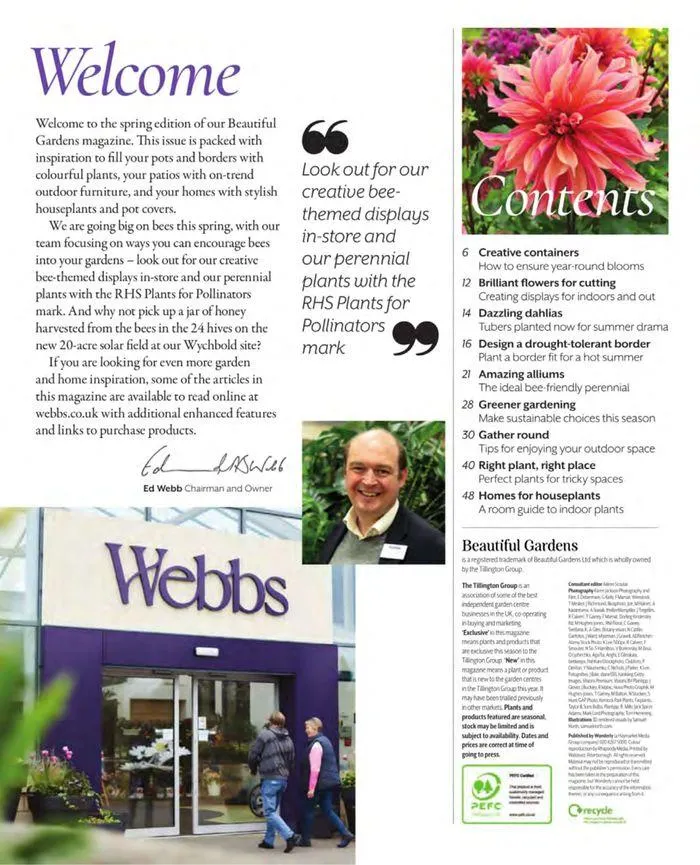 Spring 2024 from 11 March to 31 May 2024 - Catalogue Page 2