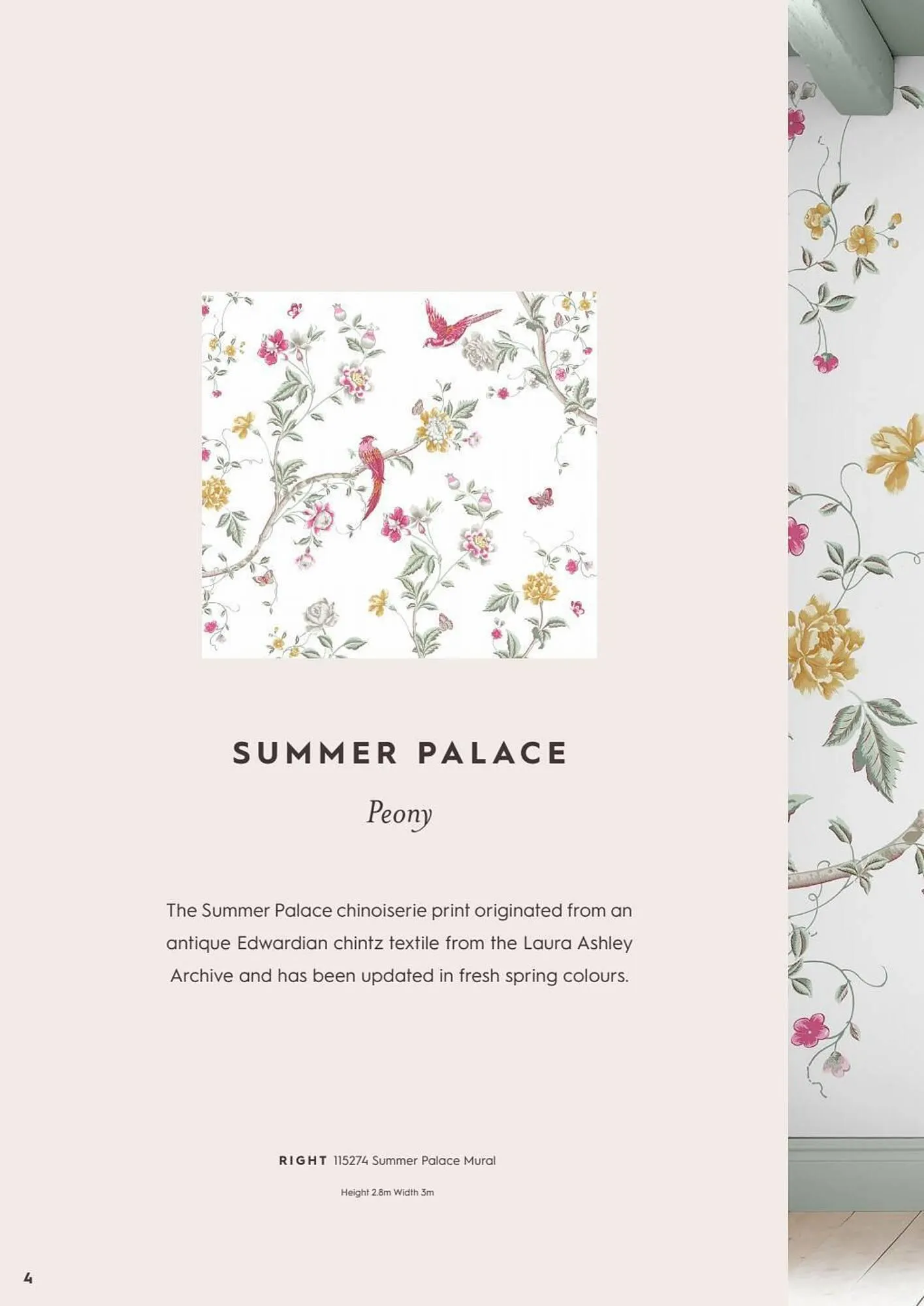Laura Ashley leaflet from 28 April to 31 August 2023 - Catalogue Page 4