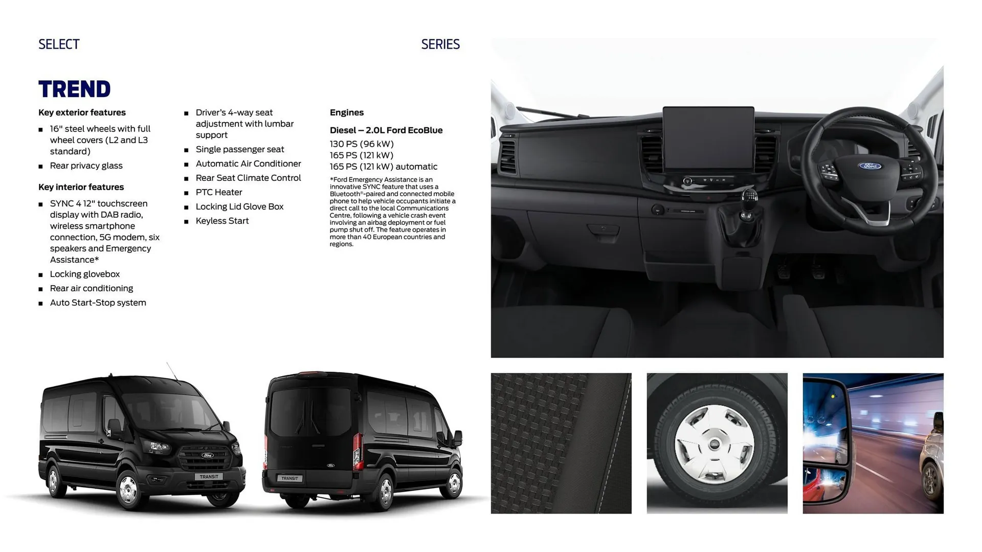 Ford leaflet from 1 October to 31 October 2025 - Catalogue Page 4