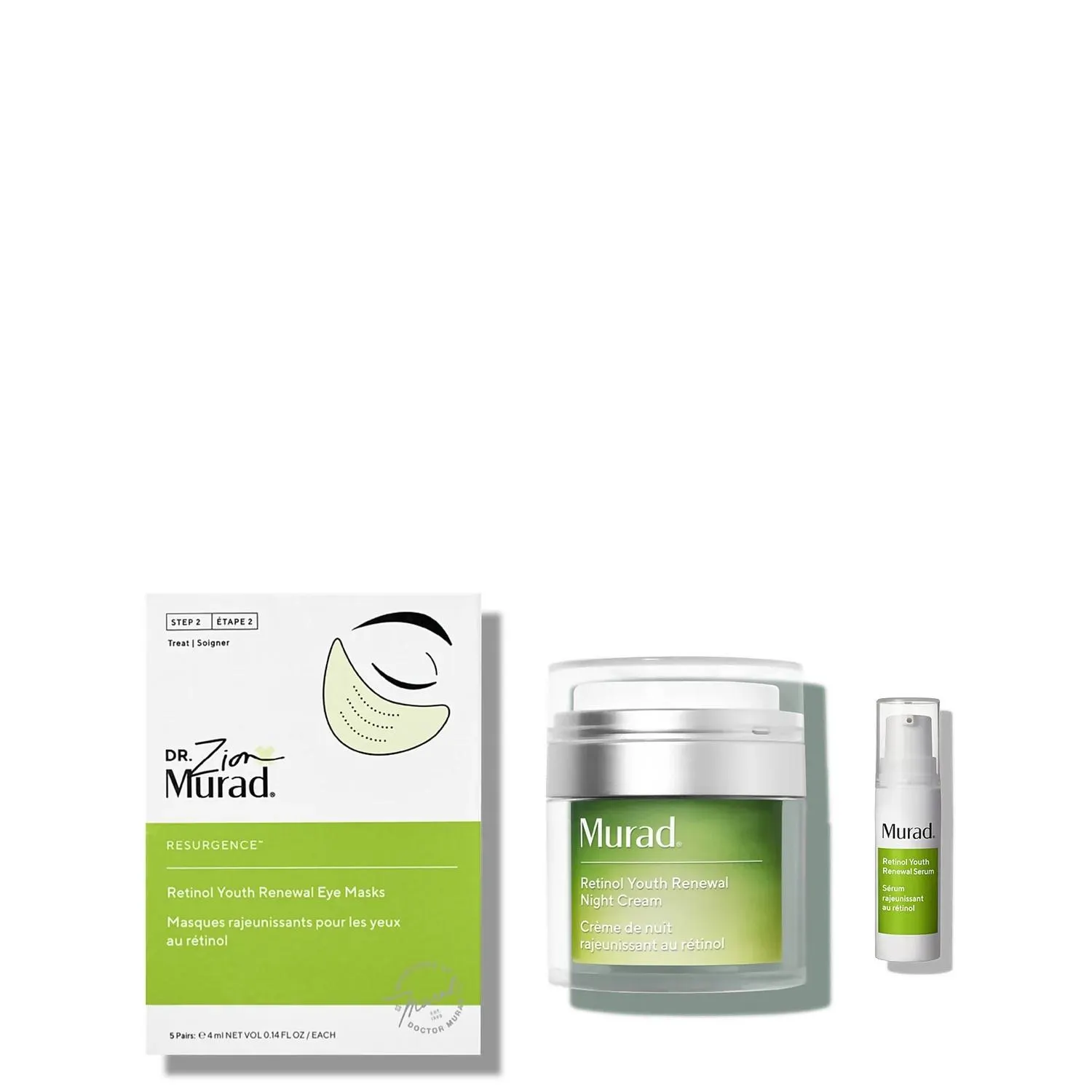 Murad No.1 Retinol Heroes Set (Worth £120.00)