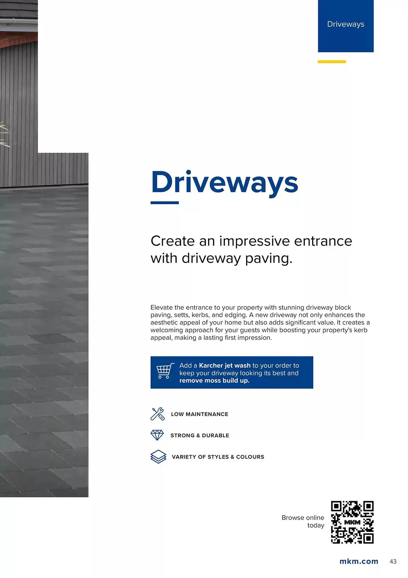 MKM Building Supplies leaflet from 4 March to 31 December 2025 - Catalogue Page 43