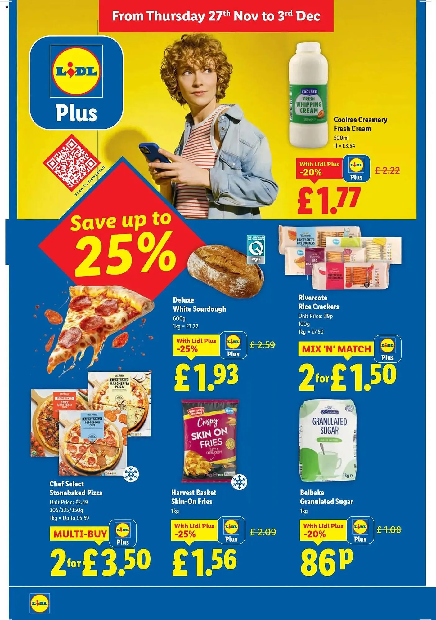 Lidl leaflet from 27 November to 3 December 2025 - Catalogue Page 6