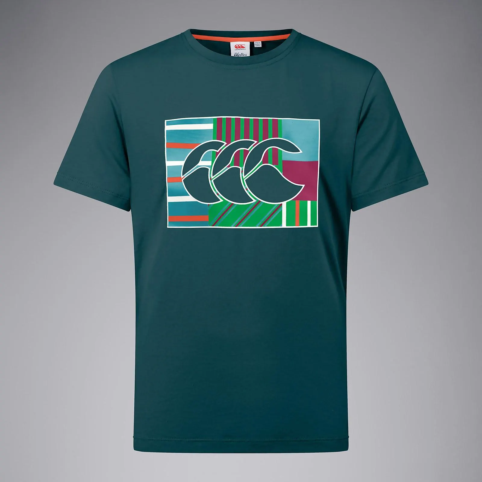 MENS UGLIES SHORT SLEEVE T-SHIRT GREEN