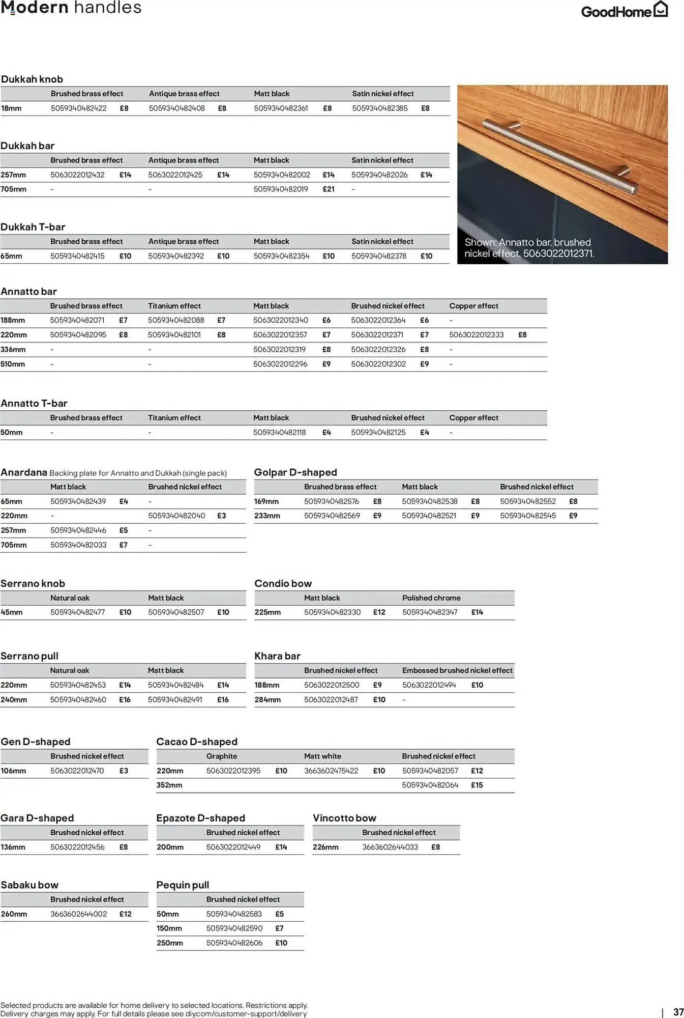 B&Q leaflet from 16 June to 1 January 2026 - Catalogue Page 37