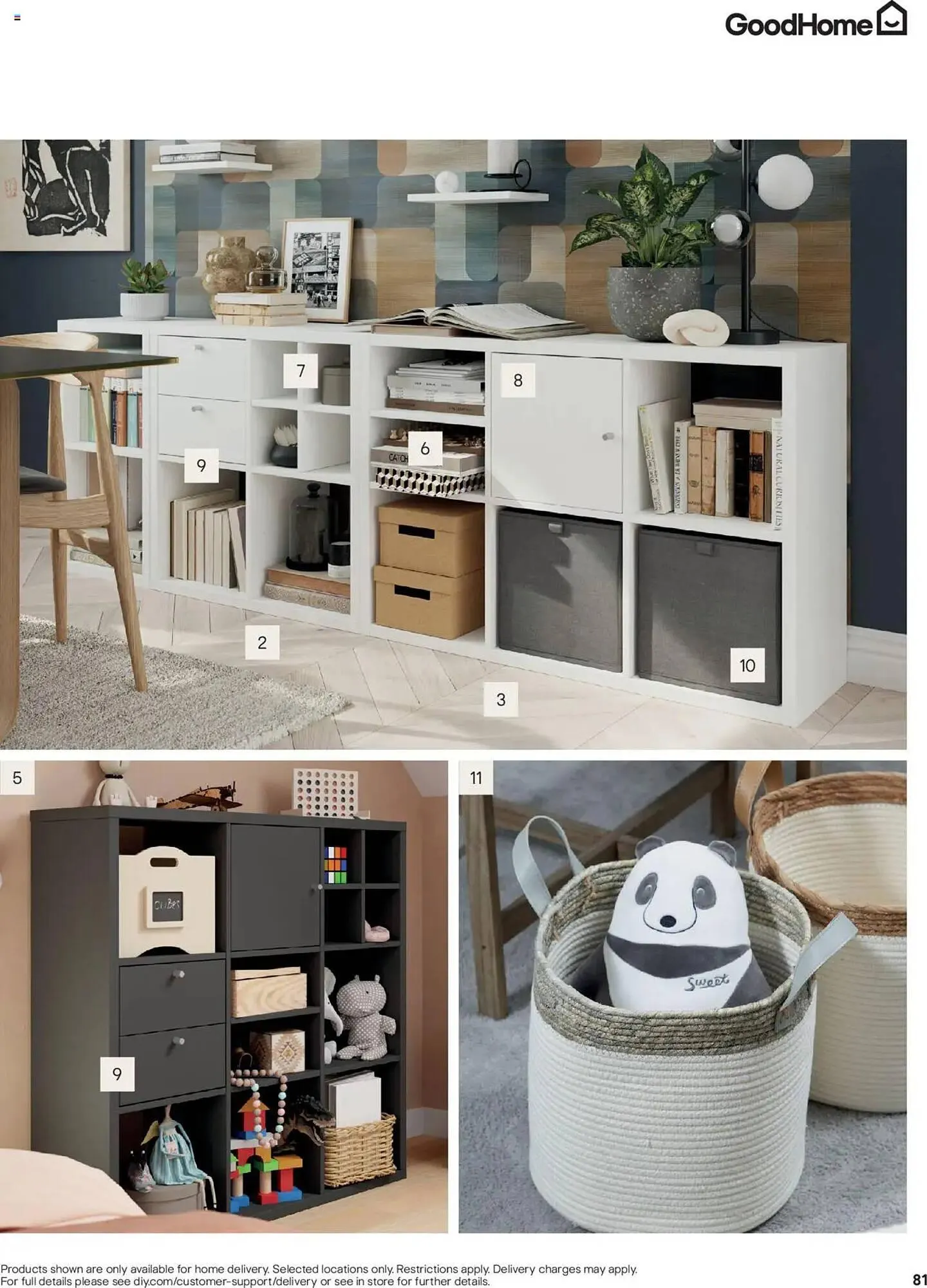 B&Q leaflet from 22 November to 31 May 2025 - Catalogue Page 81