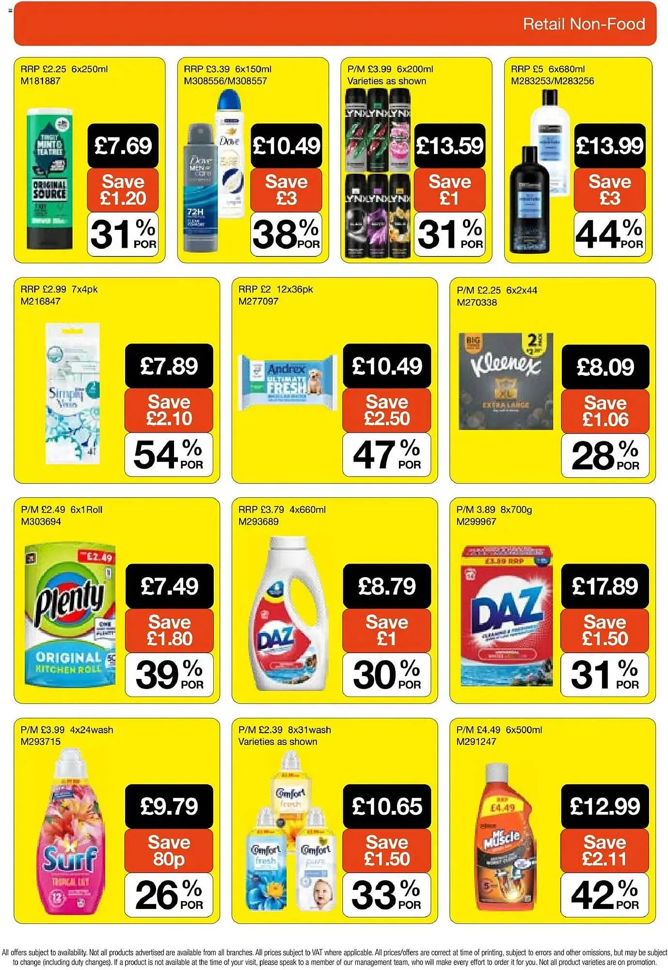 Booker Wholesale brochure from 4 March to 24 March 2026 - Catalogue Page 13