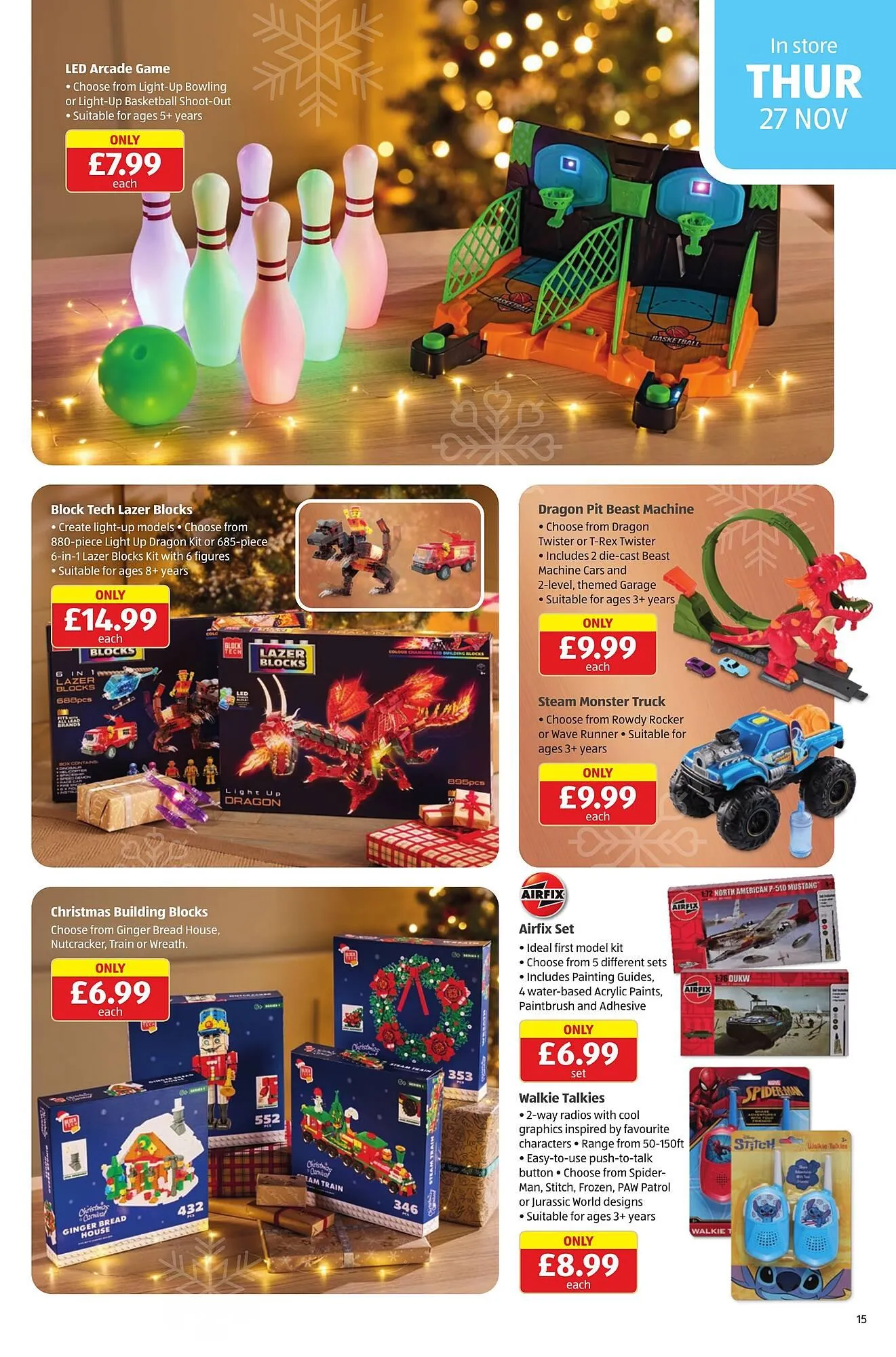 Aldi leaflet from 27 November to 3 December 2025 - Catalogue Page 15