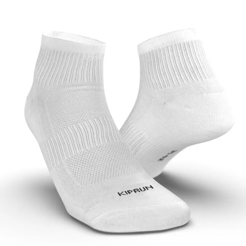 Running Socks Run 100 3-Pack - white