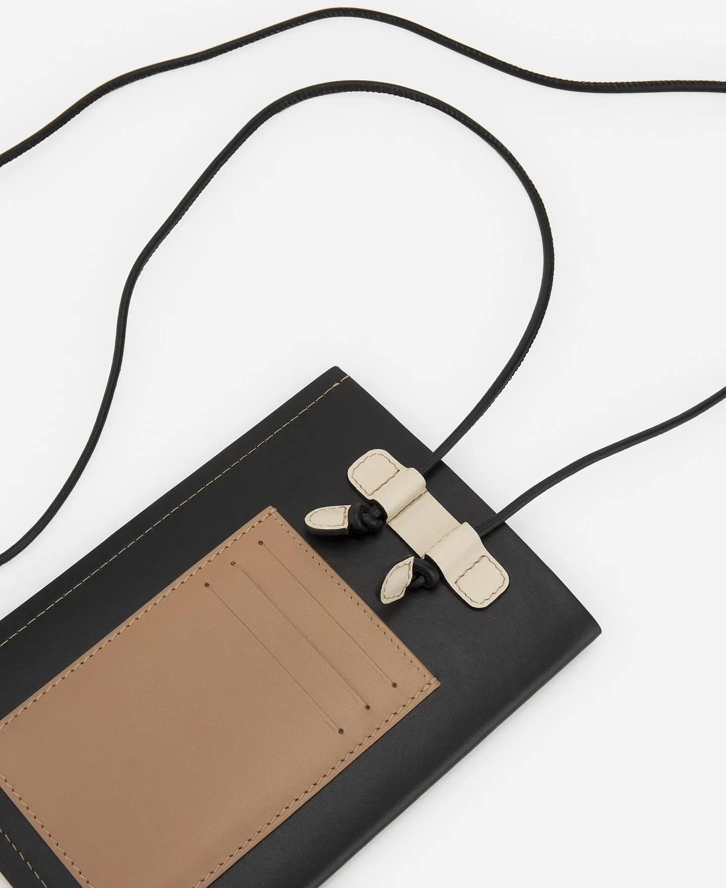 Responsible leather phone holder