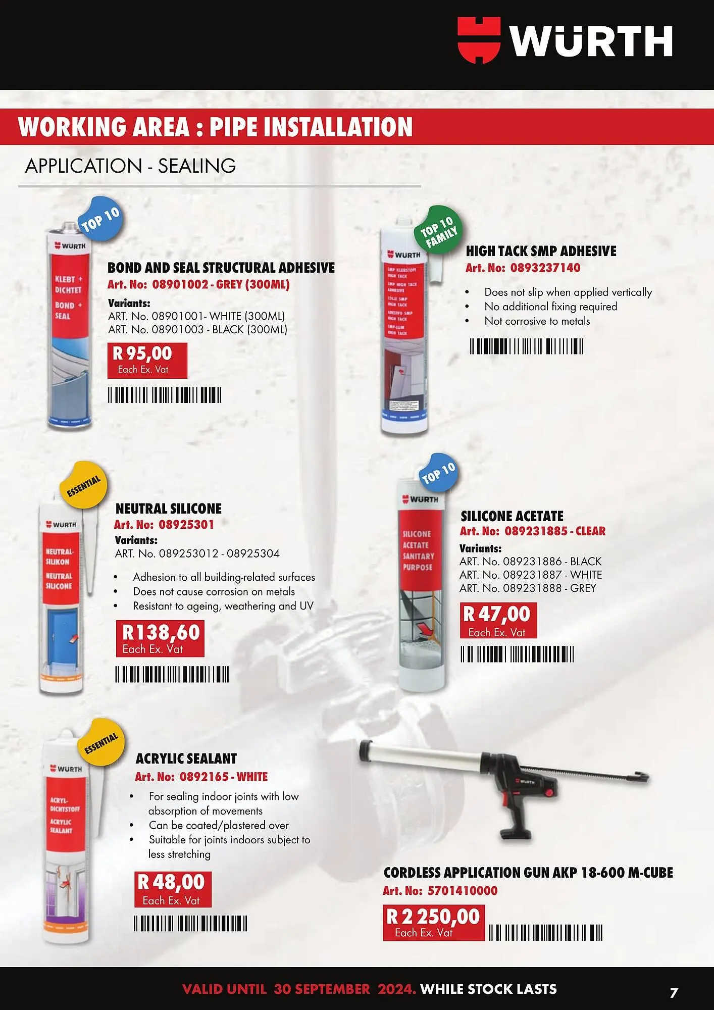 Centra leaflet from 8 September to 28 September 2024 - Catalogue Page 8