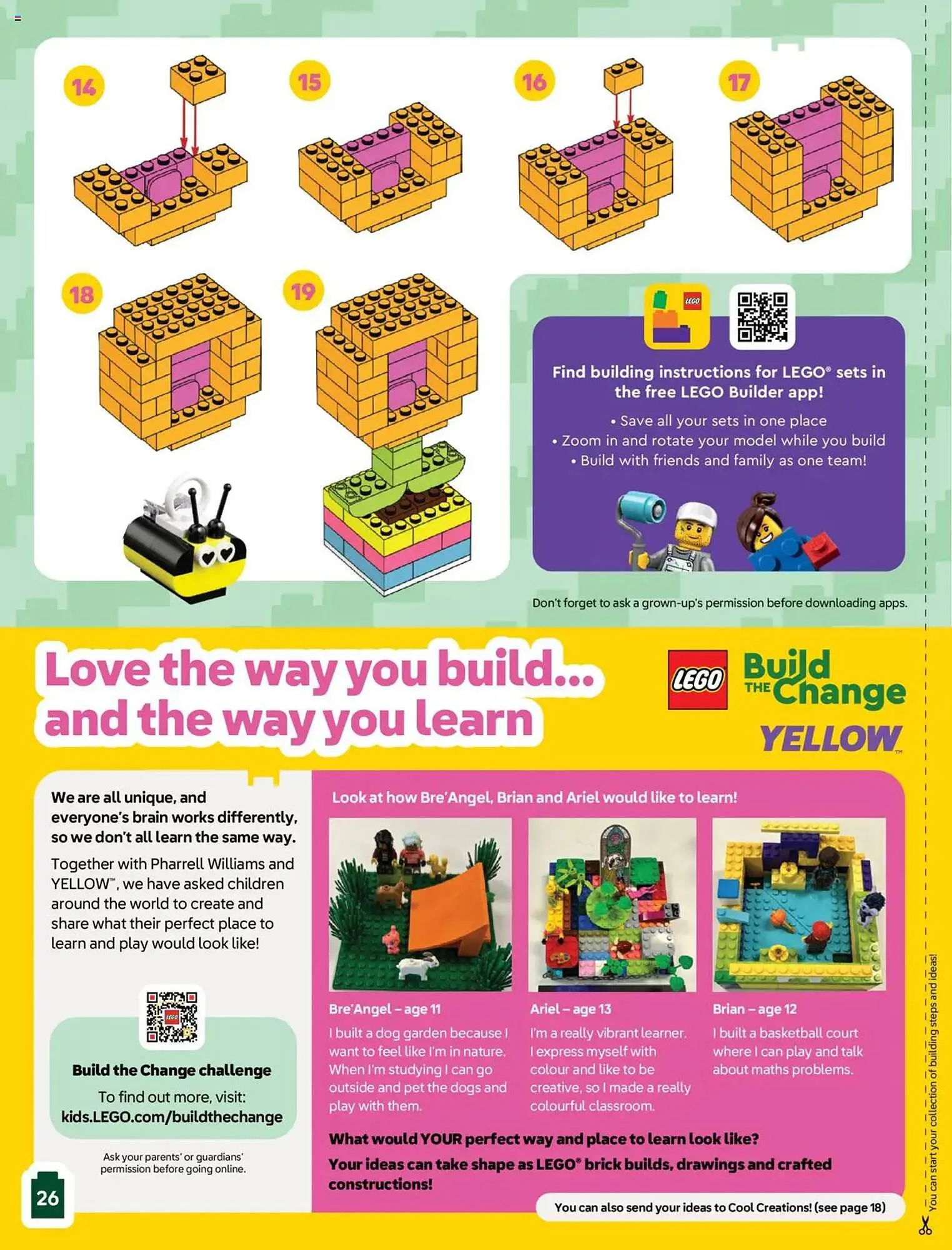 LEGO Shop leaflet from 1 April to 30 April 2025 - Catalogue Page 26
