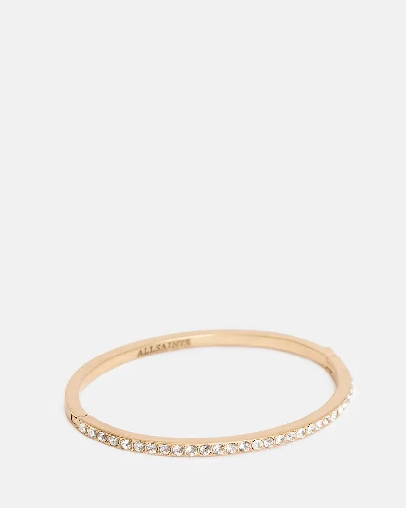 Bella Pave Embellished Cuff Bracelet