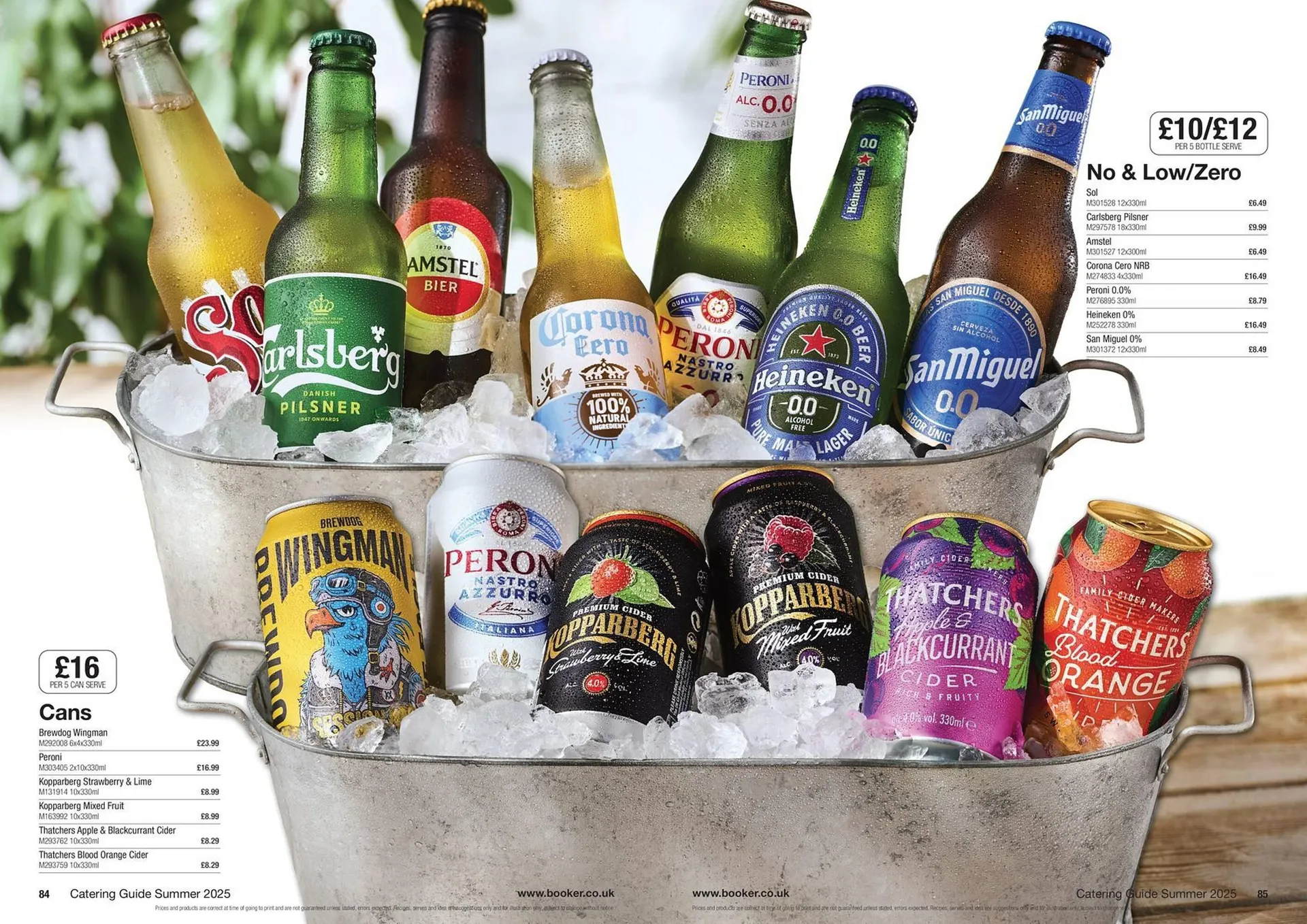 Booker Wholesale leaflet from 18 June to 7 October 2025 - Catalogue Page 43