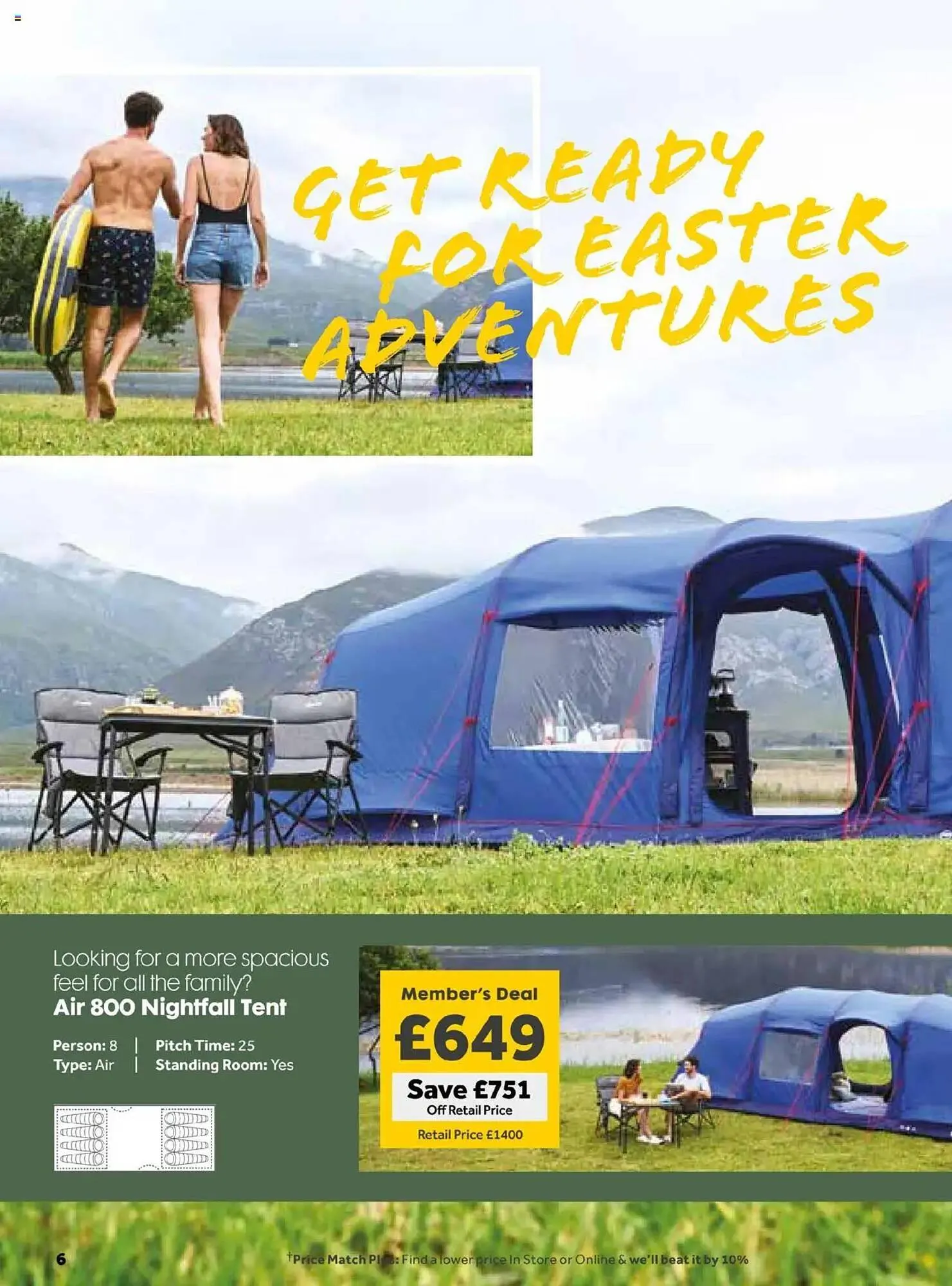 GO Outdoors leaflet from 17 March to 19 April 2025 - Catalogue Page 6
