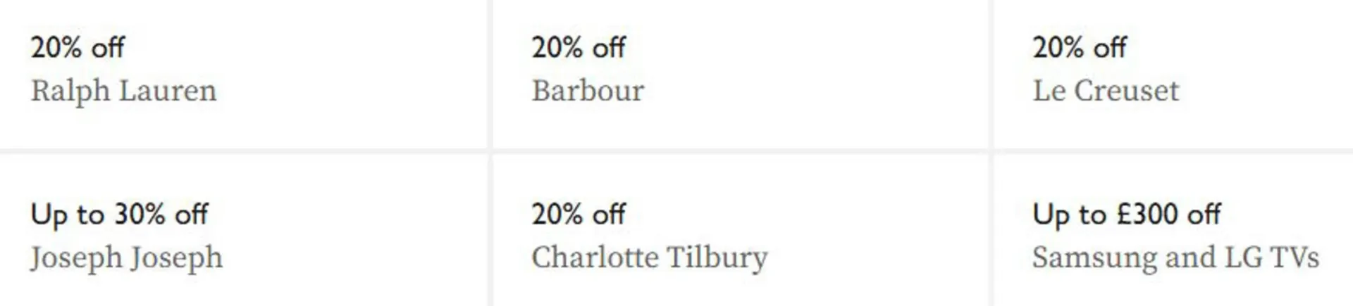 John Lewis catalogue - 1