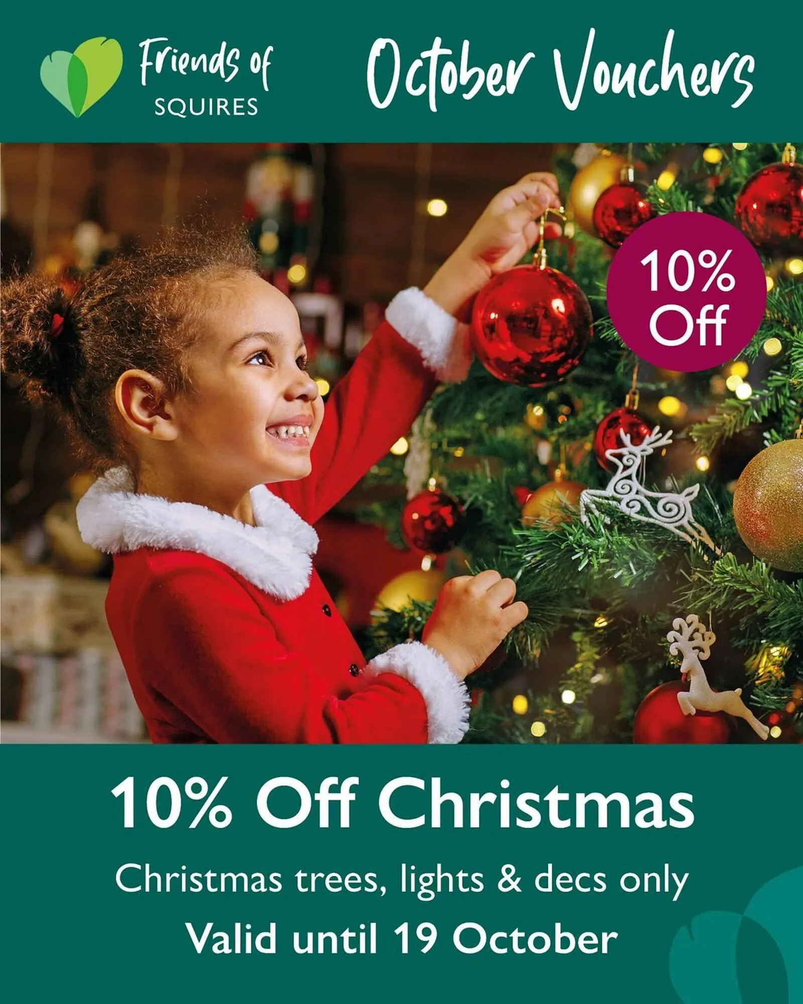 Squires Garden Centres leaflet from 15 October to 15 November 2025 - Catalogue Page 3