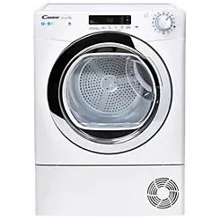Candy Smart Pro 9KG Condenser Tumble Dryer CSOE C9DCG-80 - White