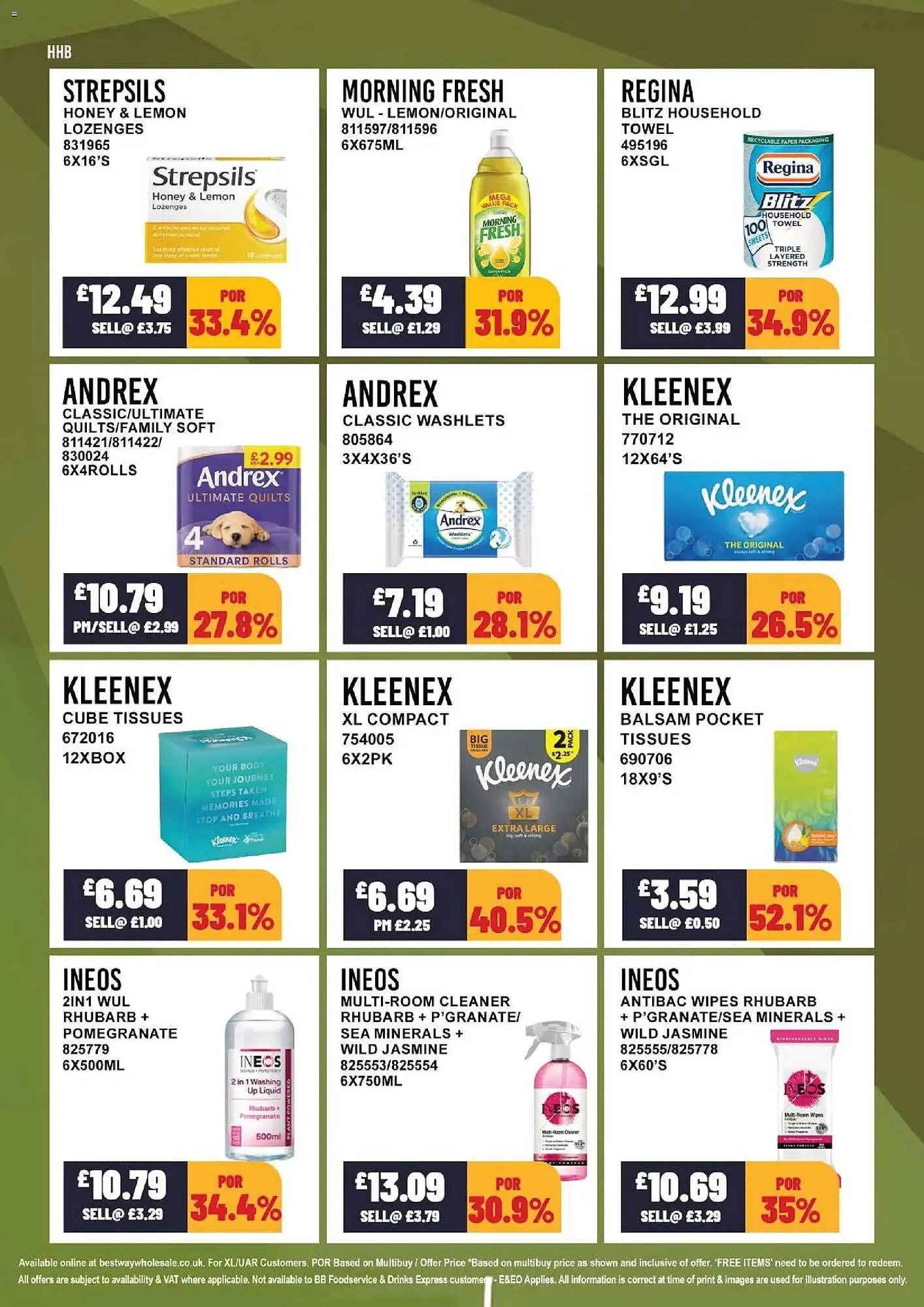 Bestway leaflet from 25 February to 3 March 2026 - Catalogue Page 14