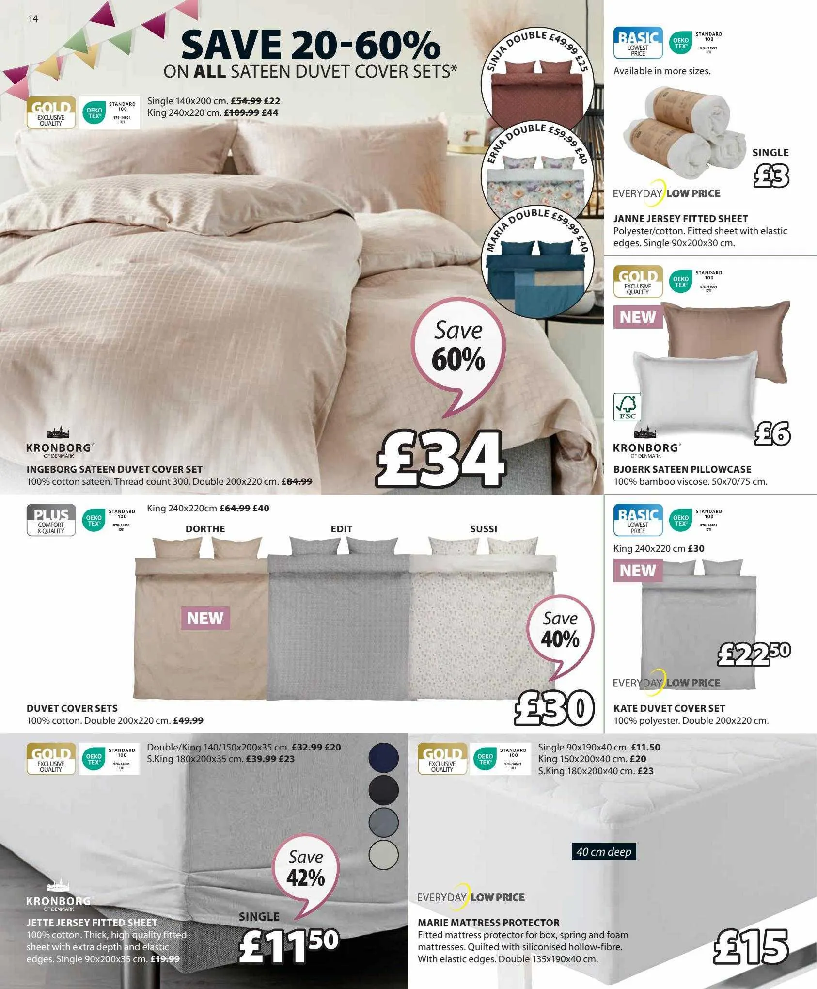 JYSK Catalog from 14 September to 27 September 2023 - Catalogue Page 12