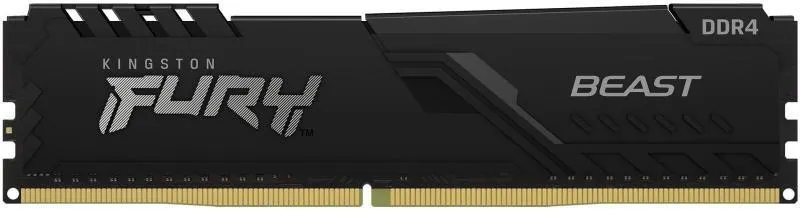 Kingston FURY Beast 8GB 3200MHz DDR4 RAM - Black