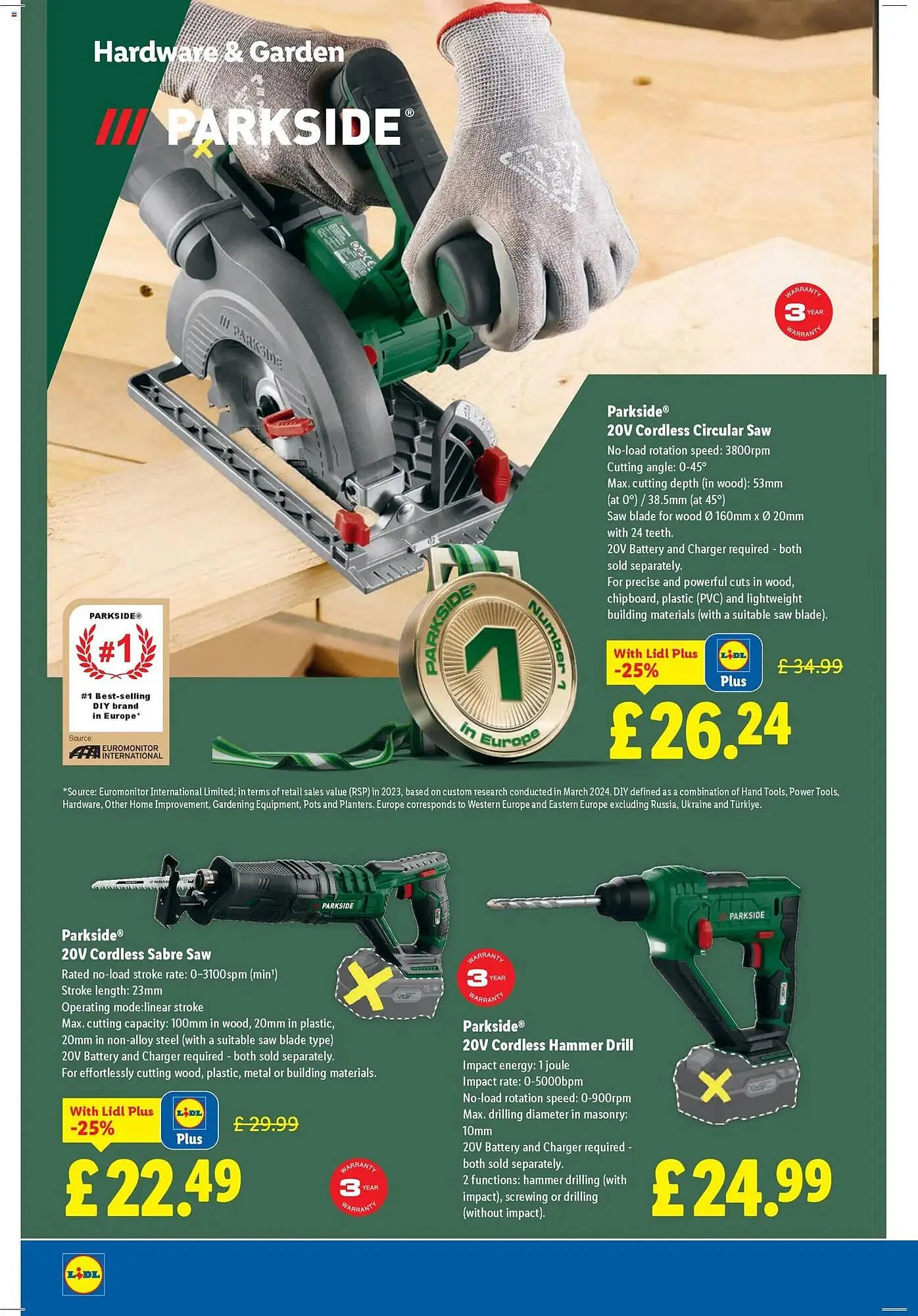 Lidl leaflet from 30 October to 5 November 2025 - Catalogue Page 22