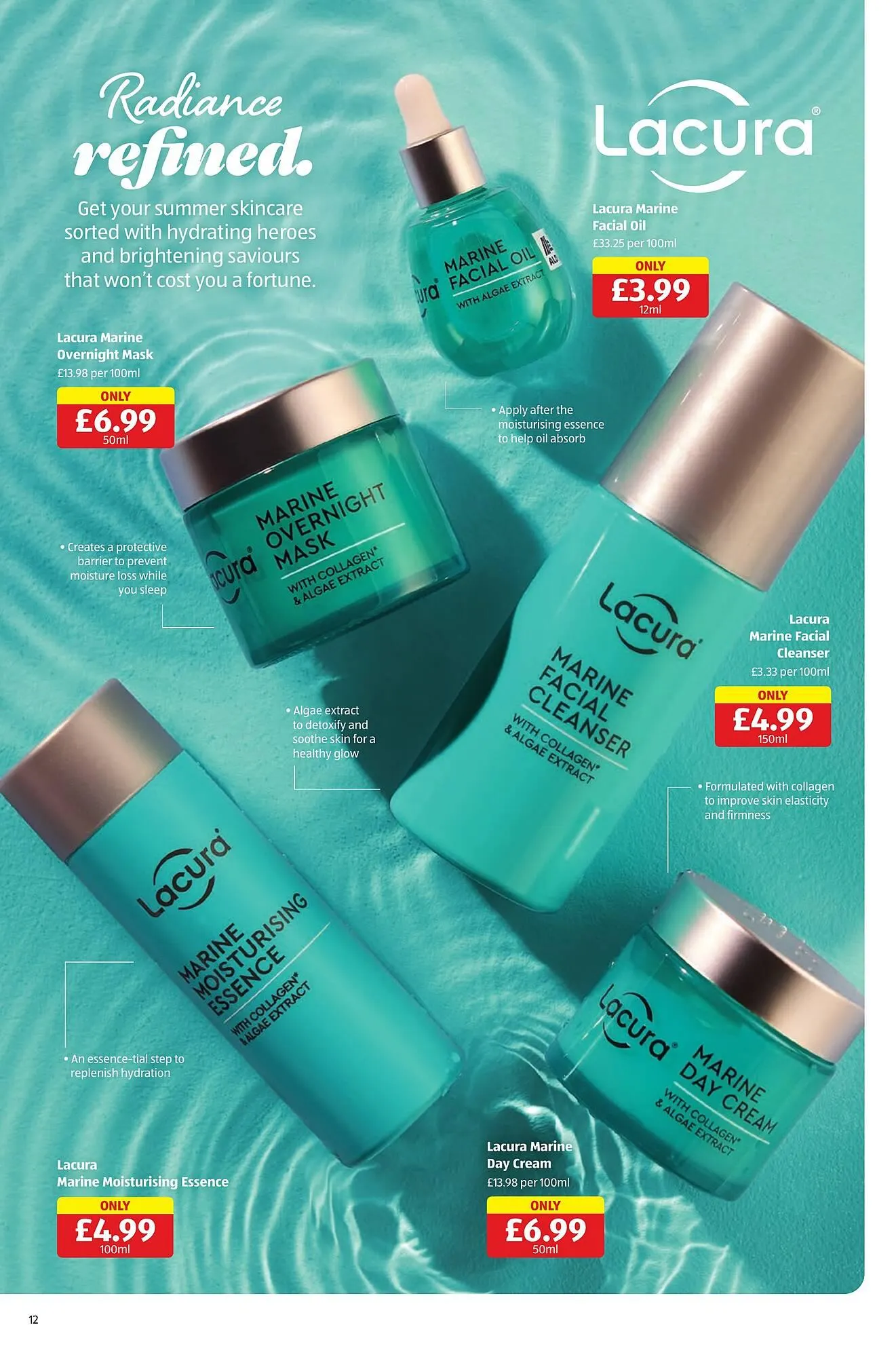 Aldi leaflet from 31 July to 6 August 2025 - Catalogue Page 12