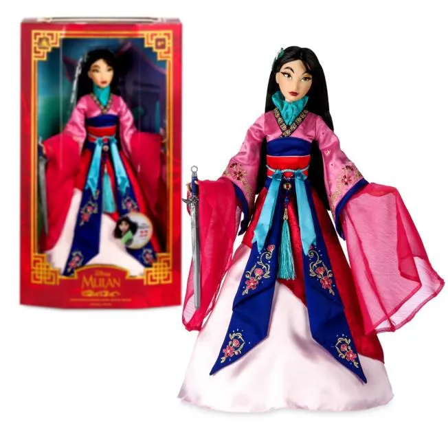 Disney Mulan 25th Anniversary Limited Edition Doll