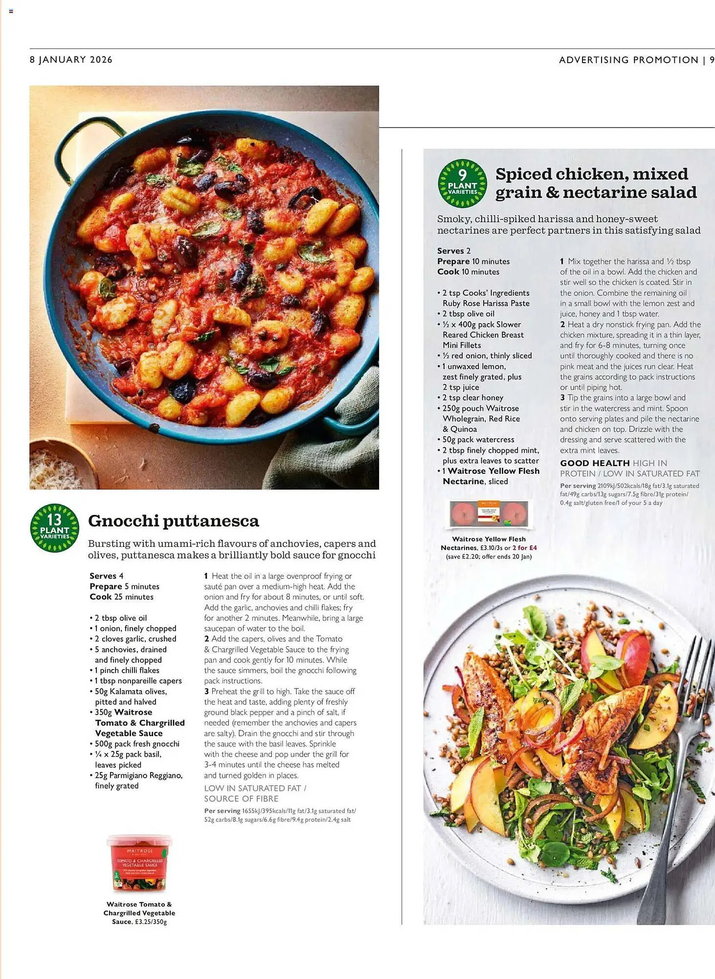 Waitrose catalogue from 8 January to 15 January 2026 - Catalogue Page 9