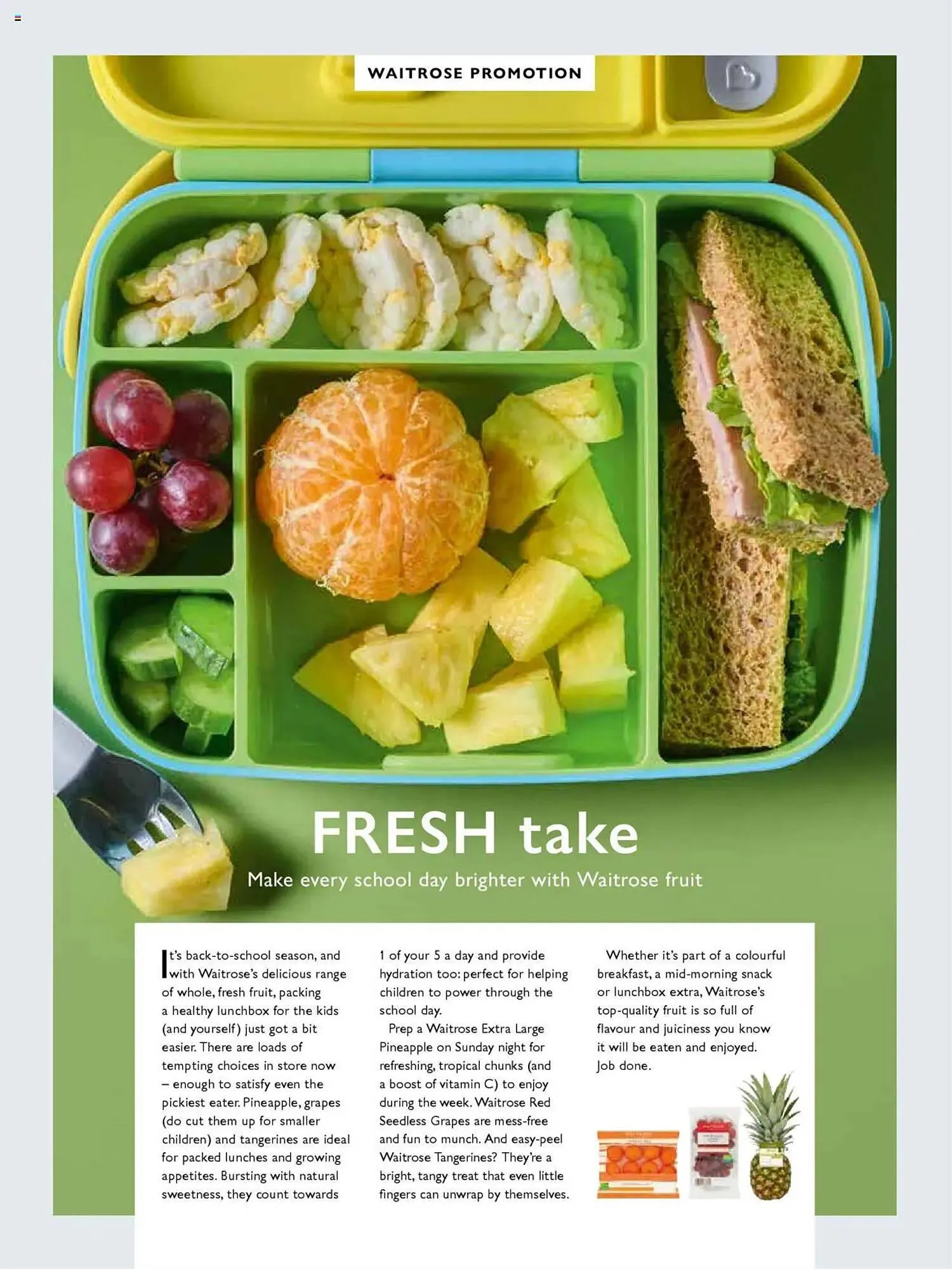 Waitrose leaflet from 1 September to 1 October 2025 - Catalogue Page 121