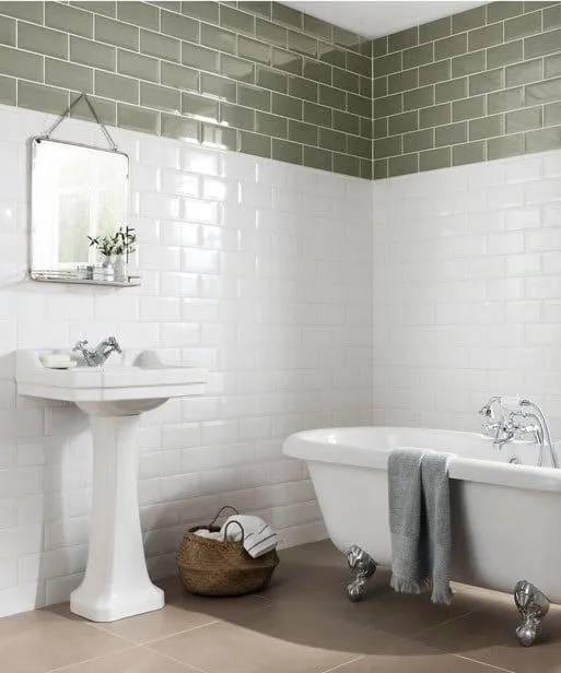 White Gloss Tile