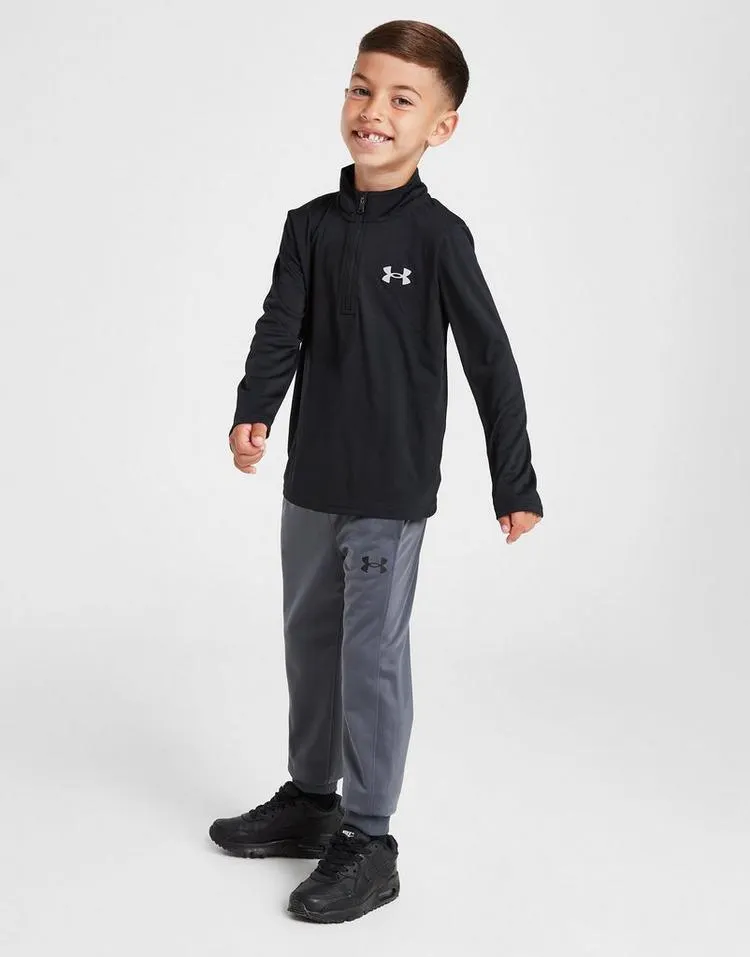 Under Armour 1/4 Zip Tracksuit Children